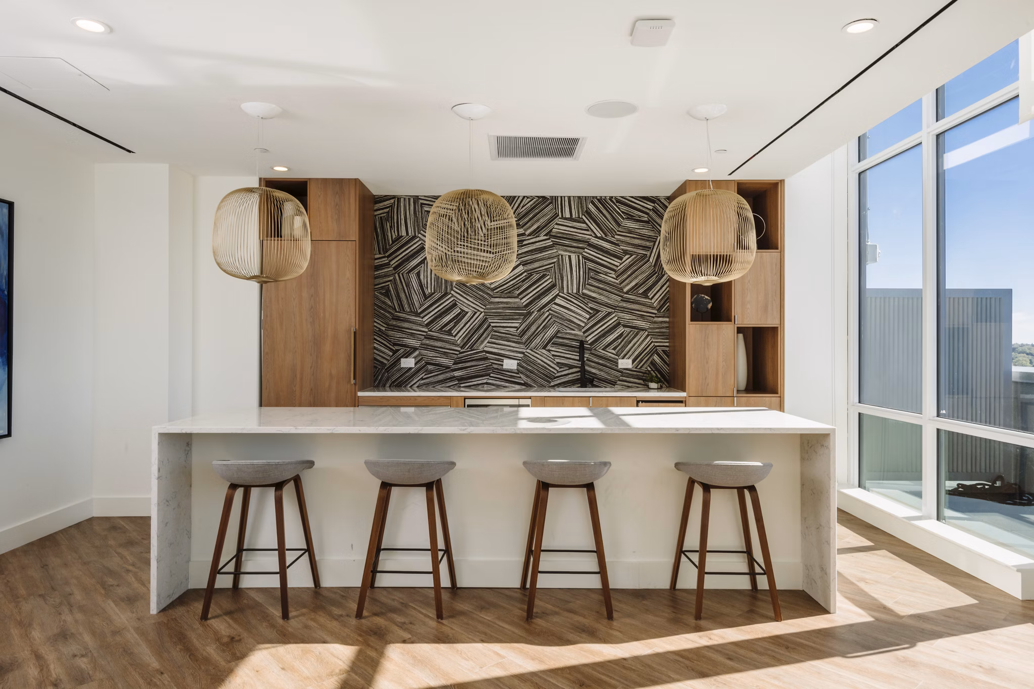 clubhouse at Continuum 57 Apartments