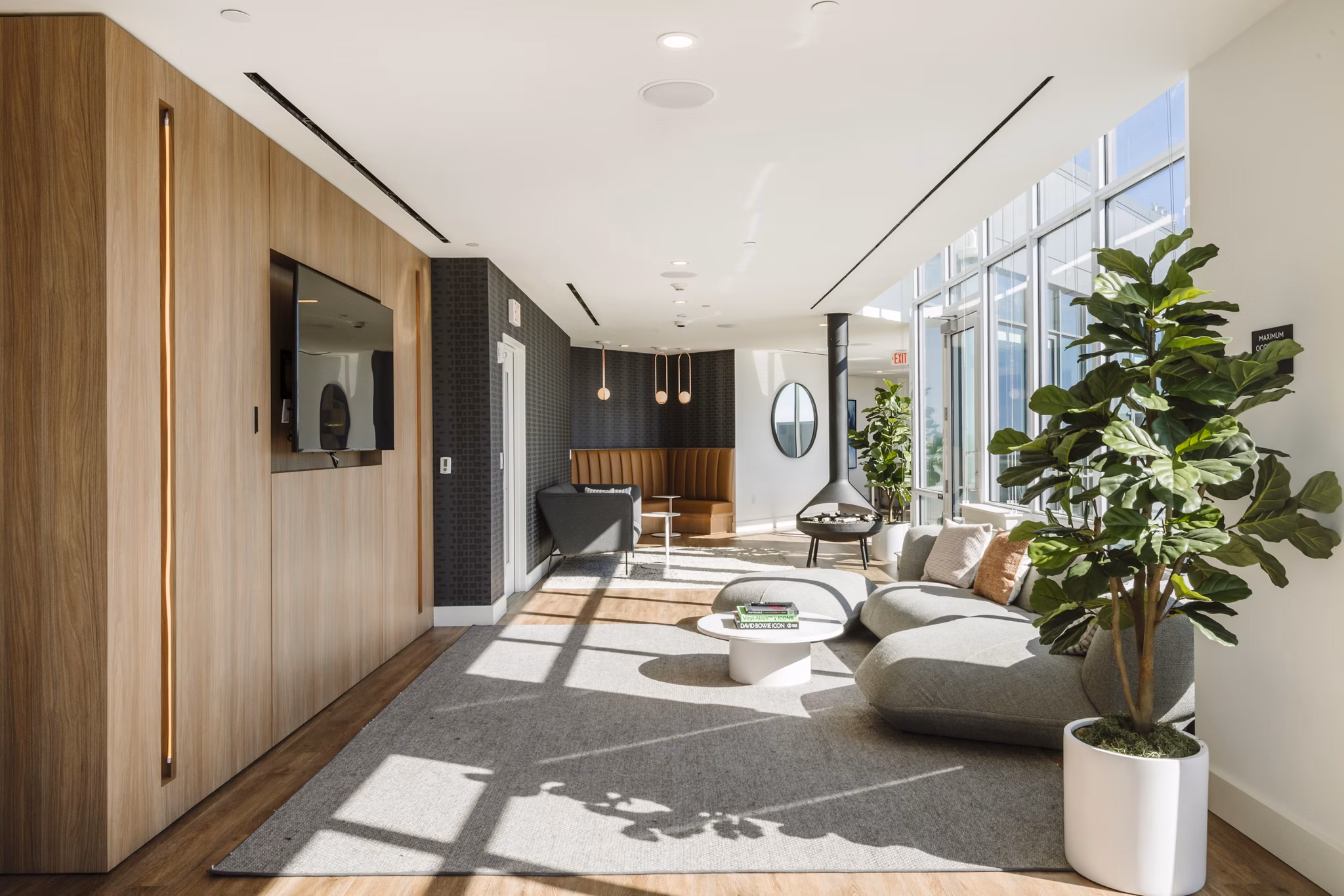 clubhouse at Continuum 57 Apartments
