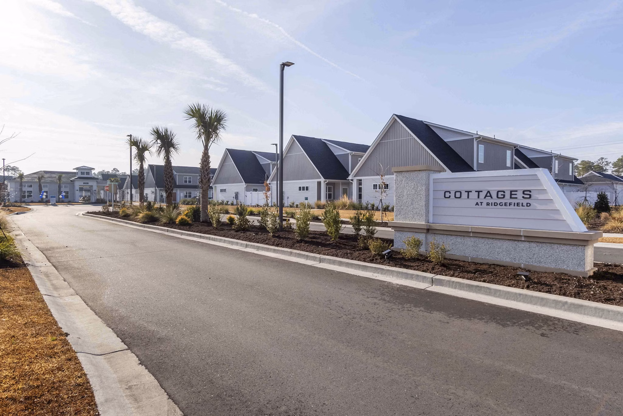 building/exterior at Cottages at Ridgefield Apartments