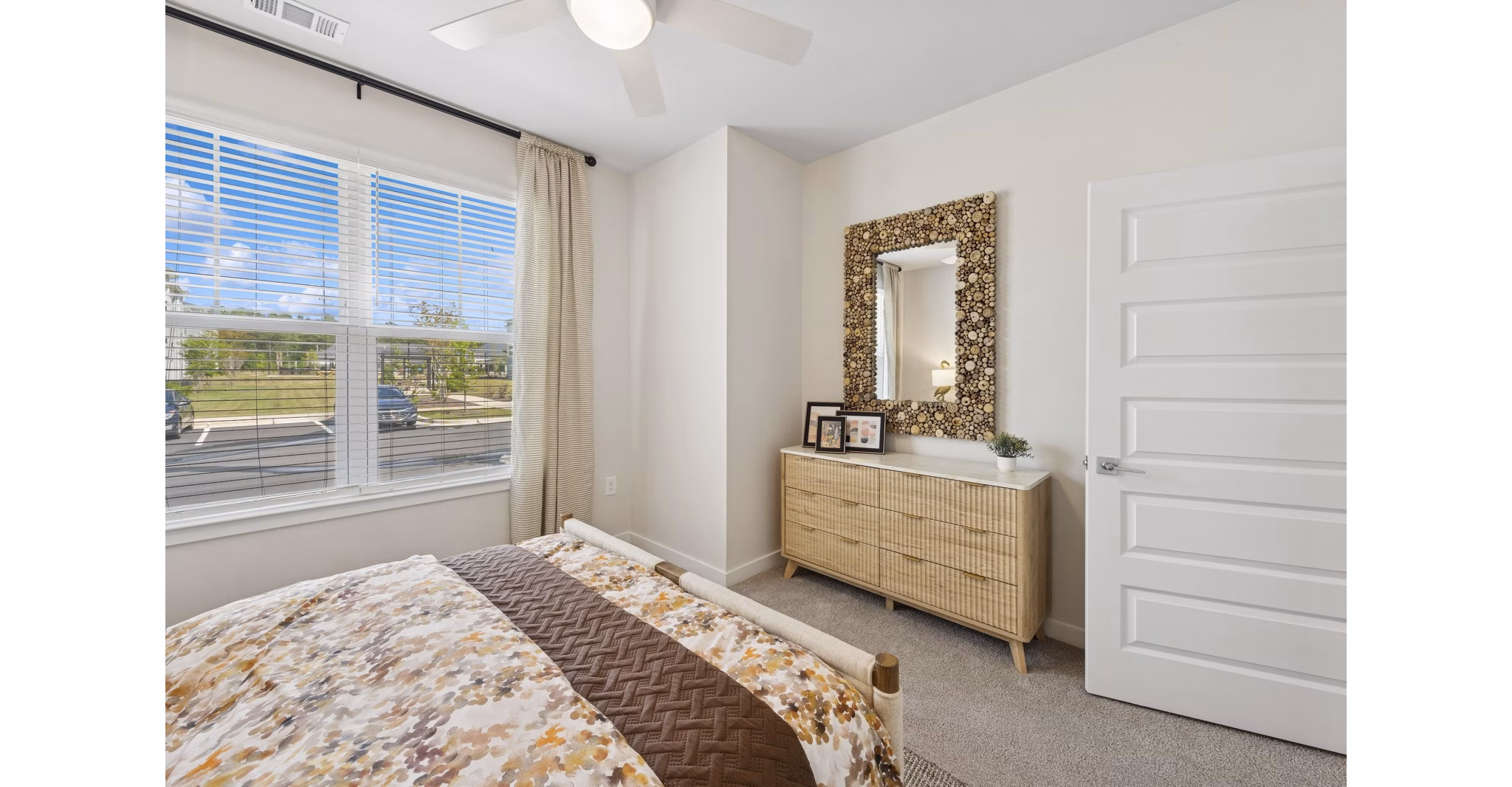 bedroom at Cottages at Ridgefield Apartment Homes
