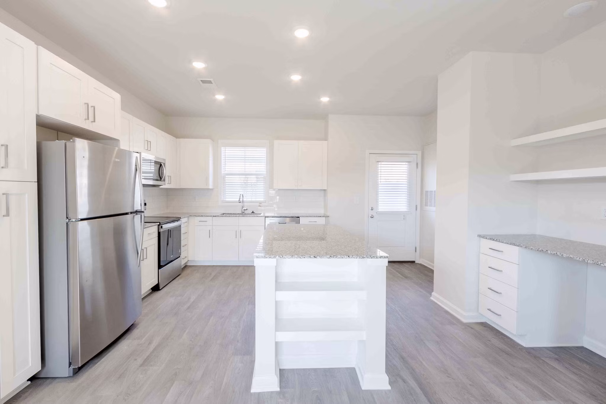 kitchen at Cottages at Ridgefield Apartments