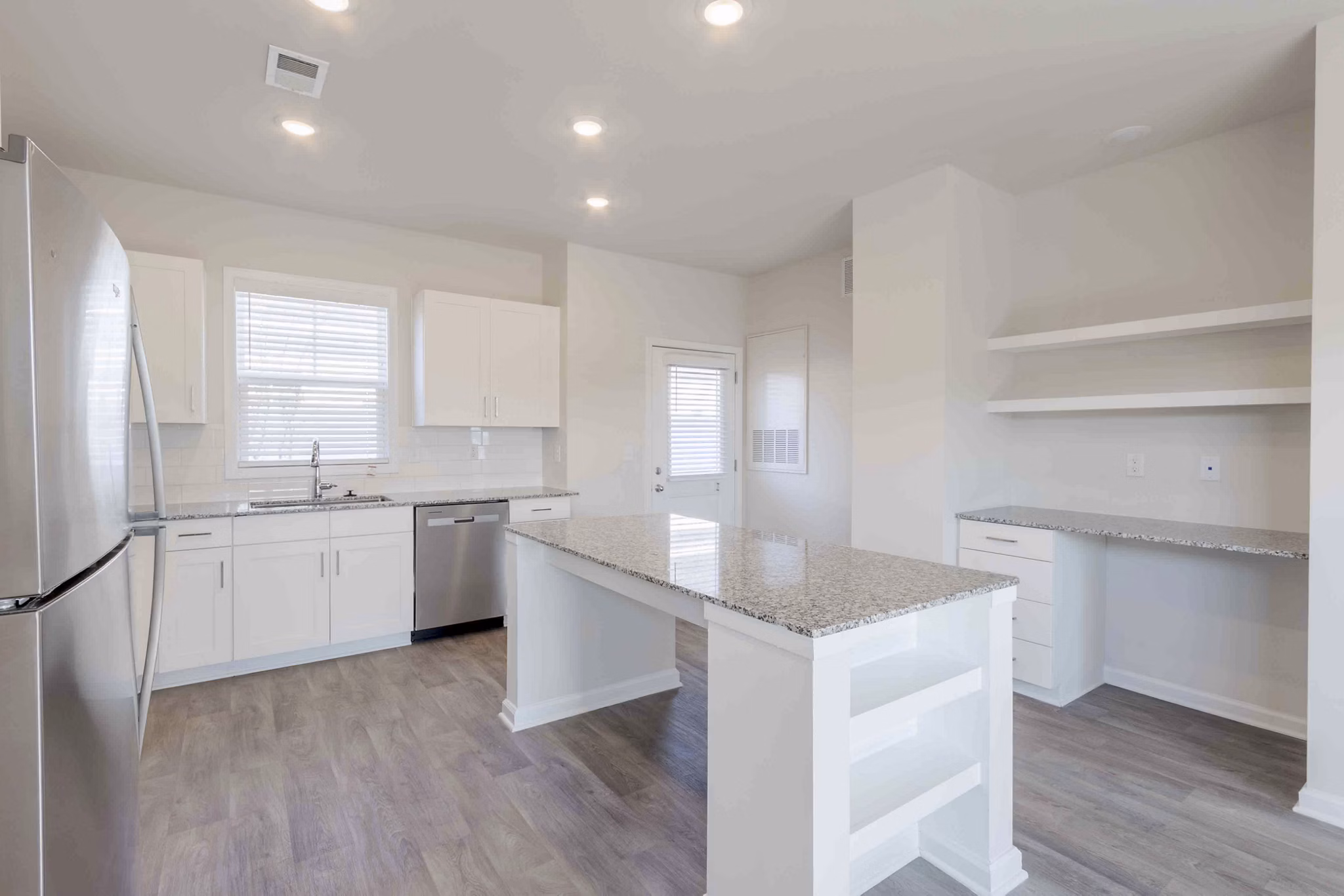 kitchen at Cottages at Ridgefield Apartments