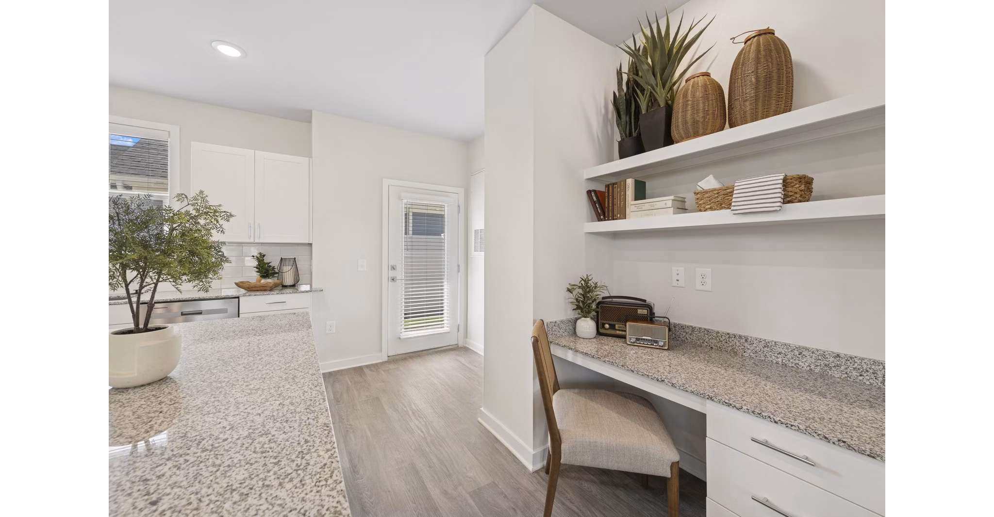 home office at Cottages at Ridgefield Apartment Homes