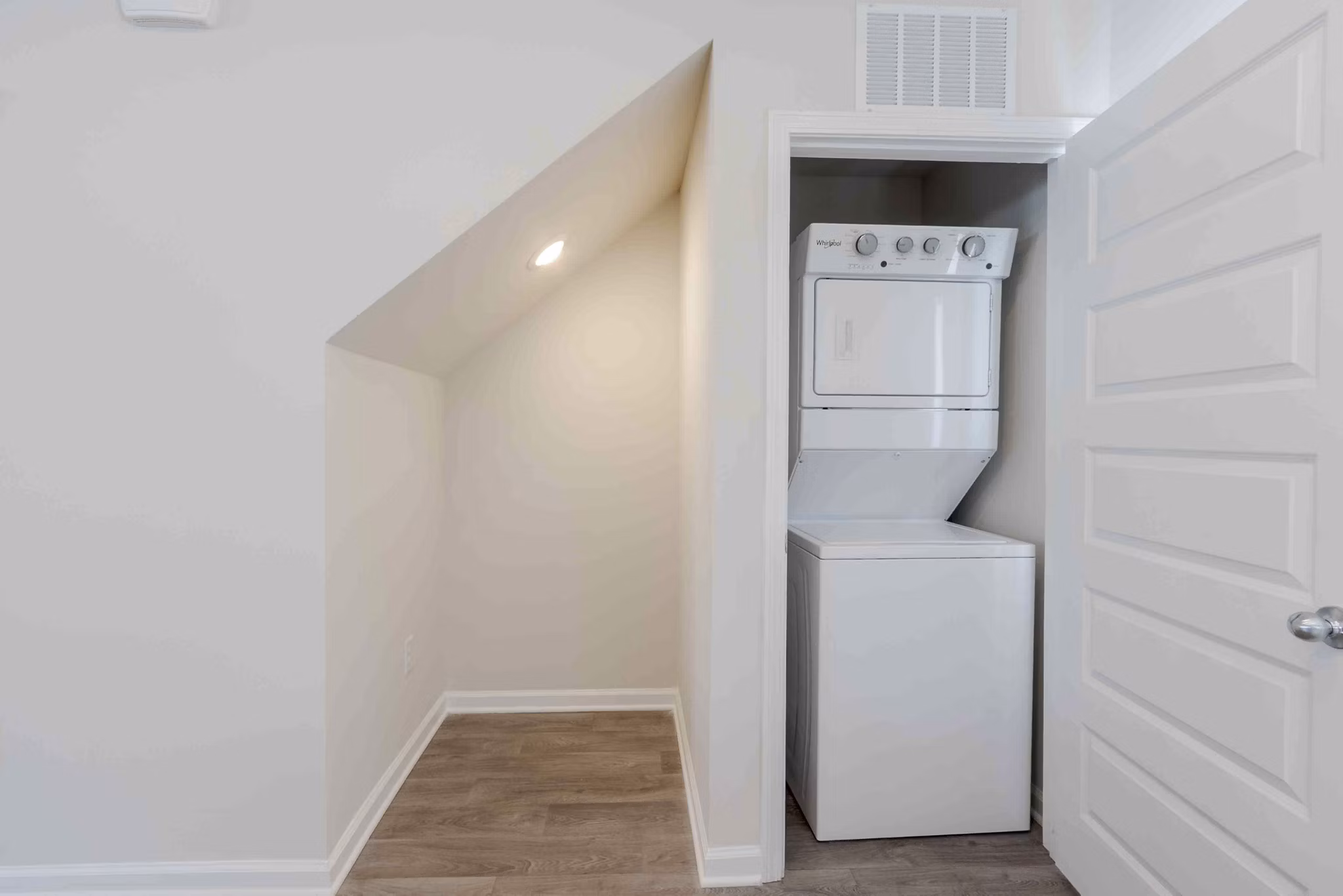 laundry room at Cottages at Ridgefield Apartments