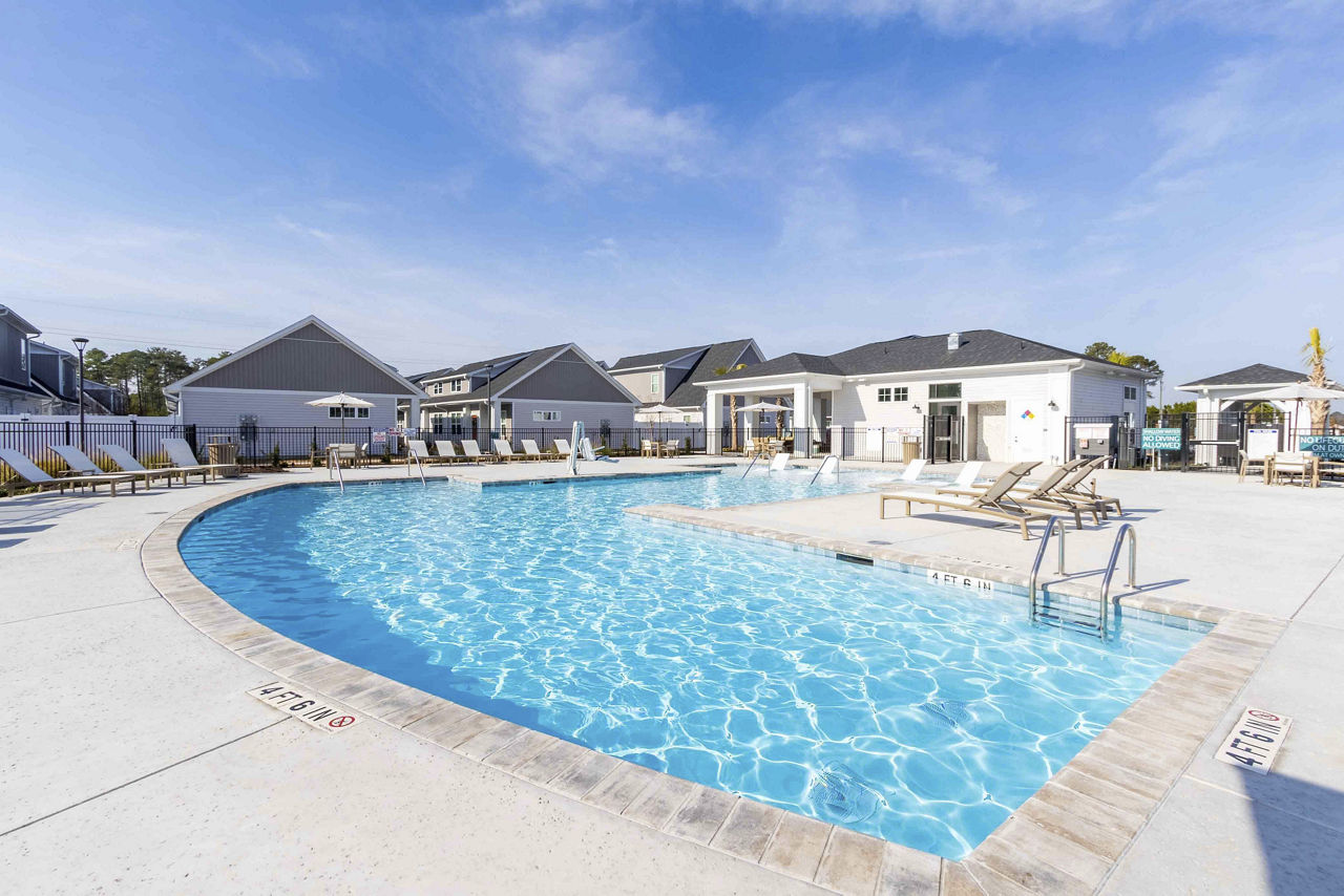 Pool at Cottages At Ridgefield (2 of 2)