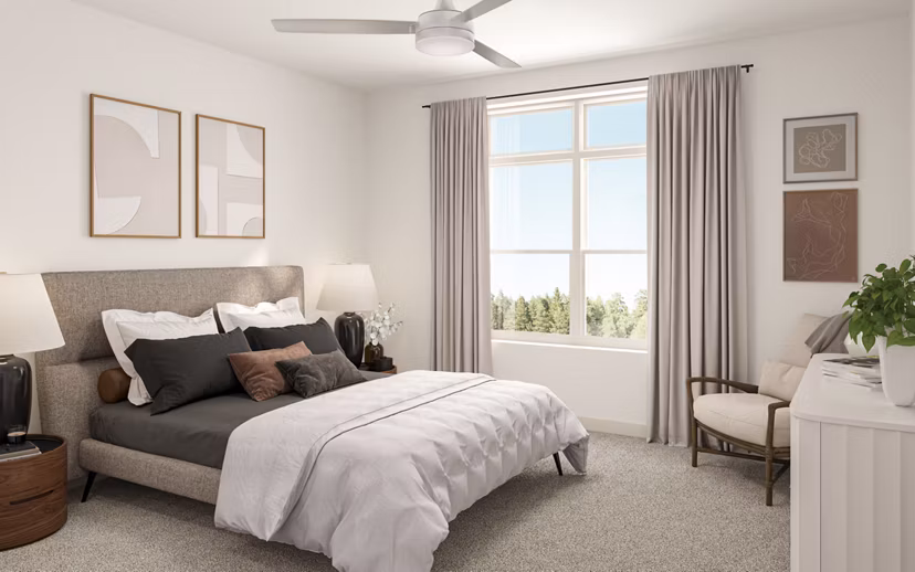 rendering at Encore at Brentwood Apartments