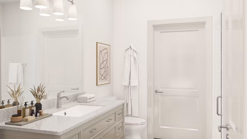 rendering at Encore at Brentwood Apartments
