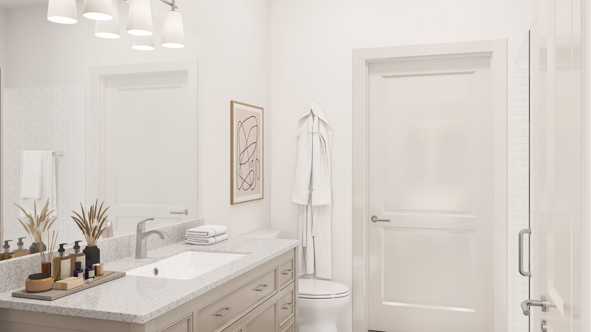 rendering at Encore at Brentwood Apartments