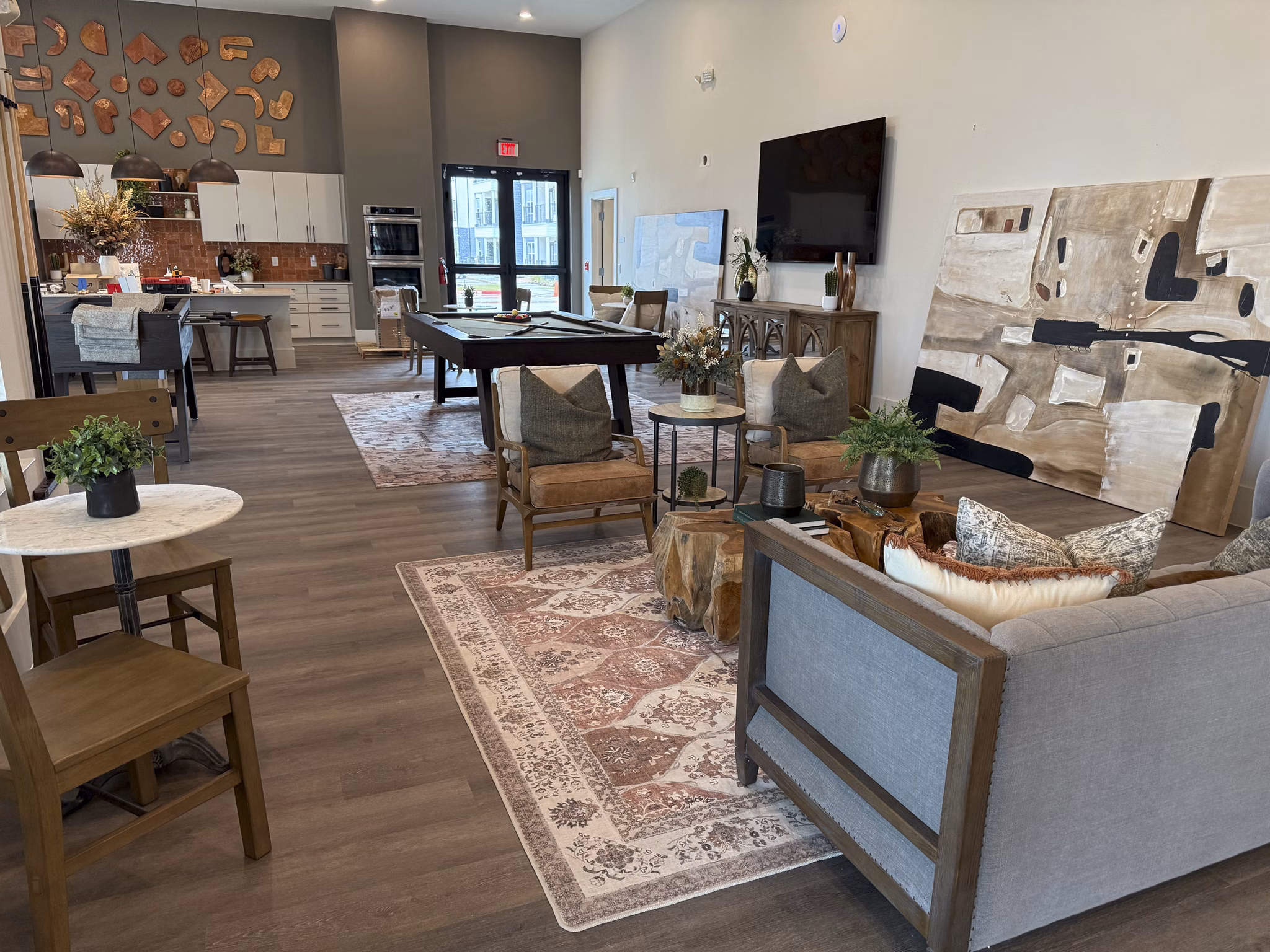 clubhouse at Arbor Rose at Porter Apartments