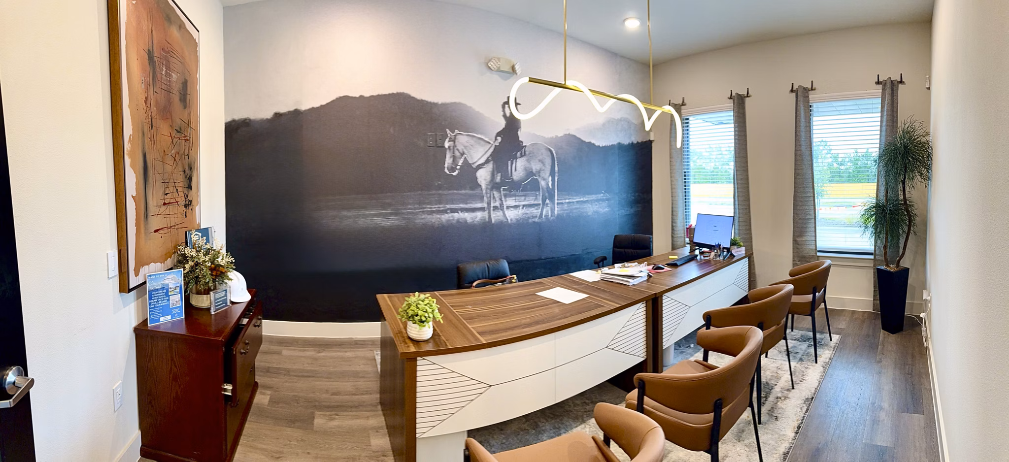 clubhouse at Arbor Rose at Porter Apartments