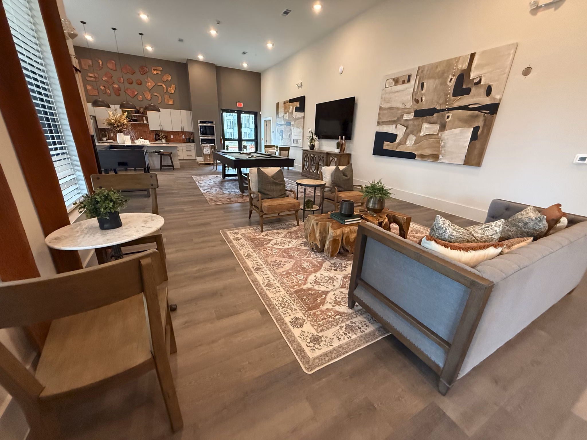 clubhouse at Arbor Rose at Porter Apartments