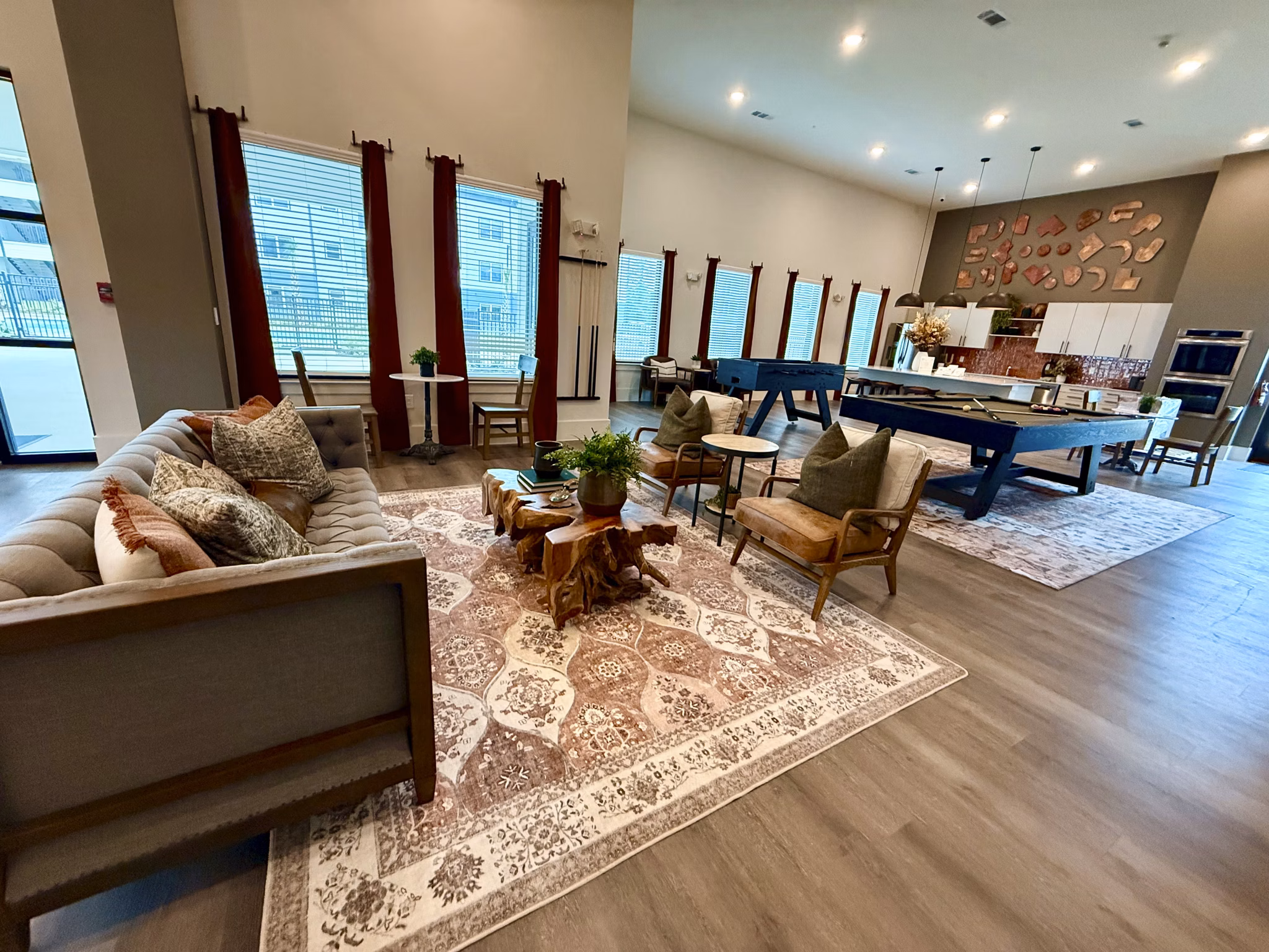 clubhouse at Arbor Rose at Porter Apartments