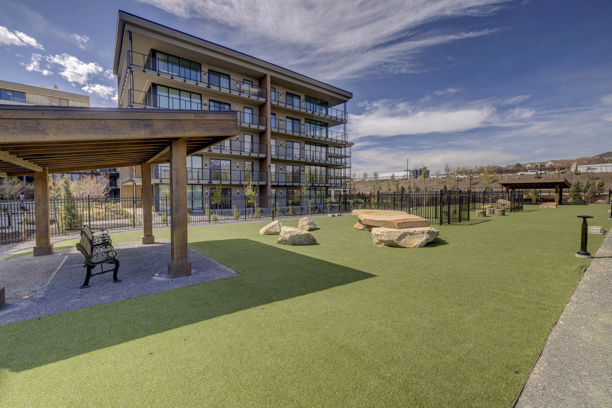 Building/Exterior at Sanctuary Apartments