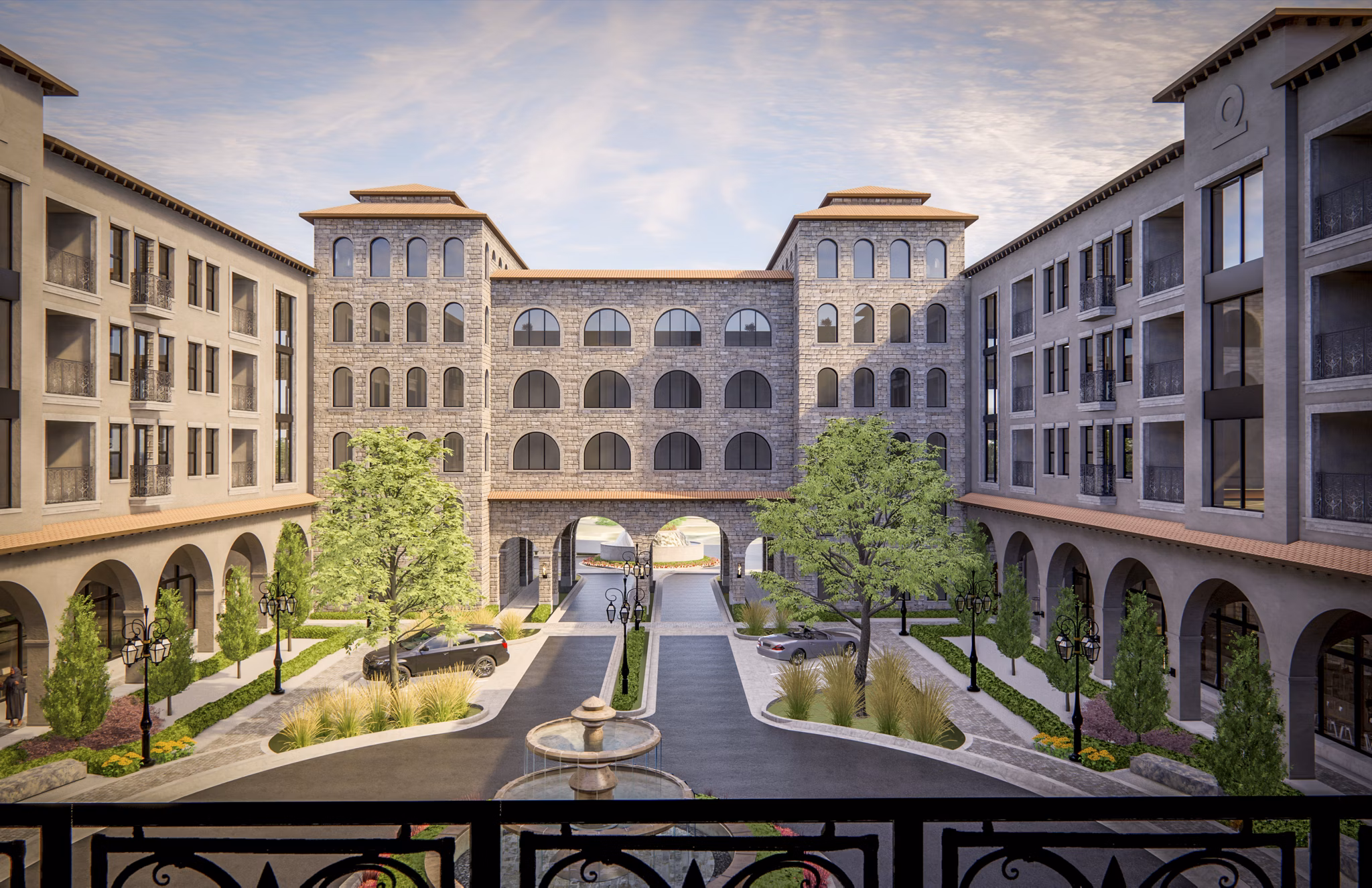 Building/Exterior at Sanctuary Apartments