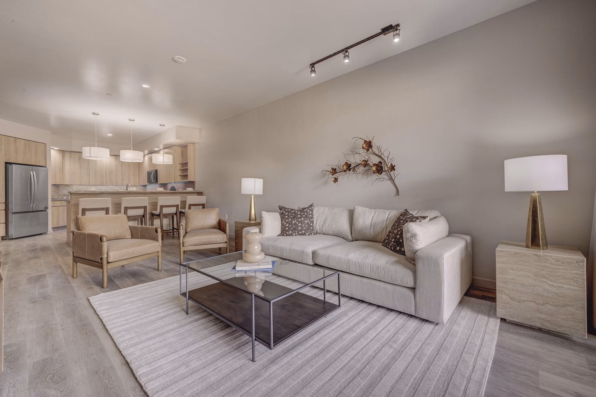 Clubhouse/Lobby at Sanctuary Apartments