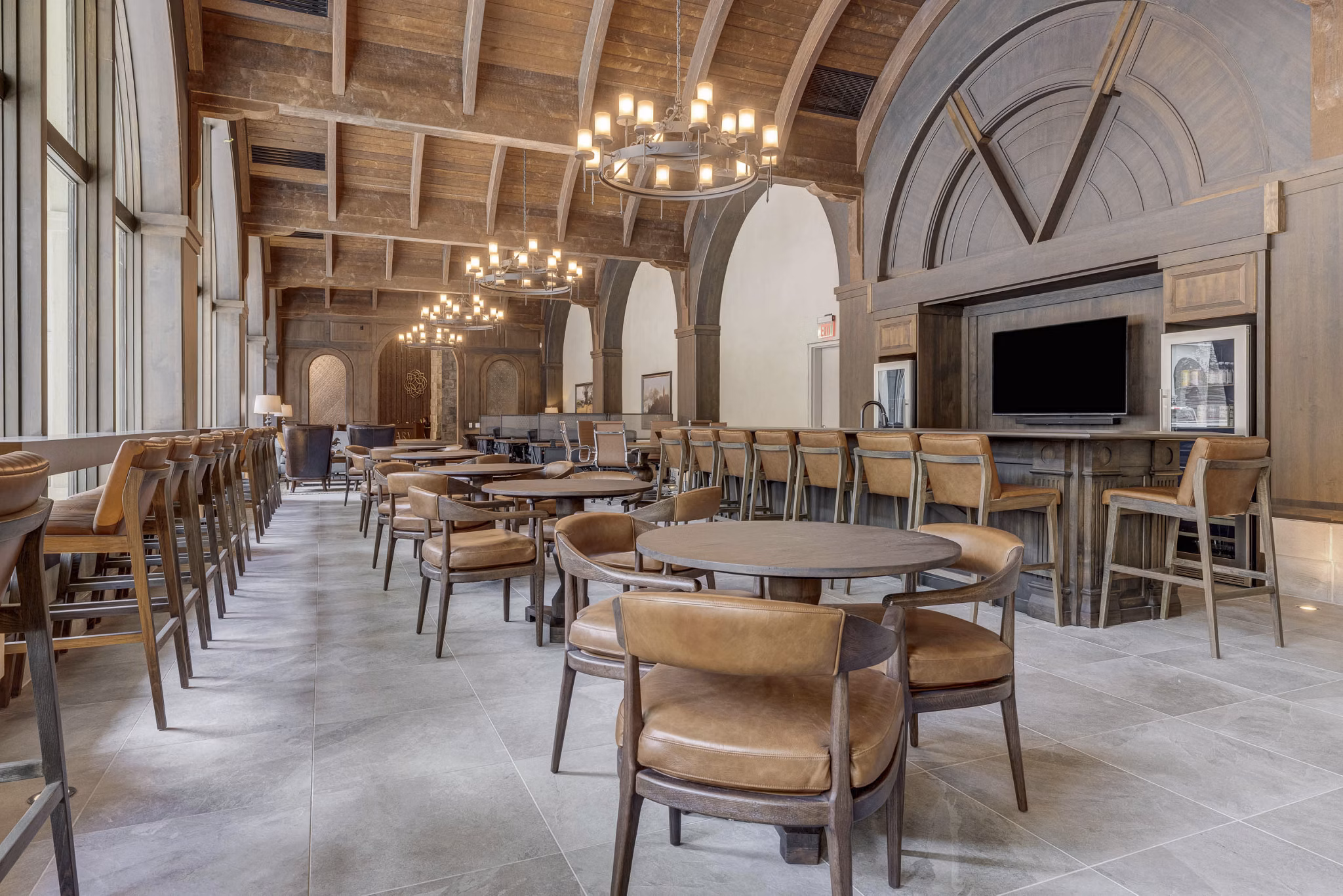 Clubhouse/Lobby at Sanctuary Apartments