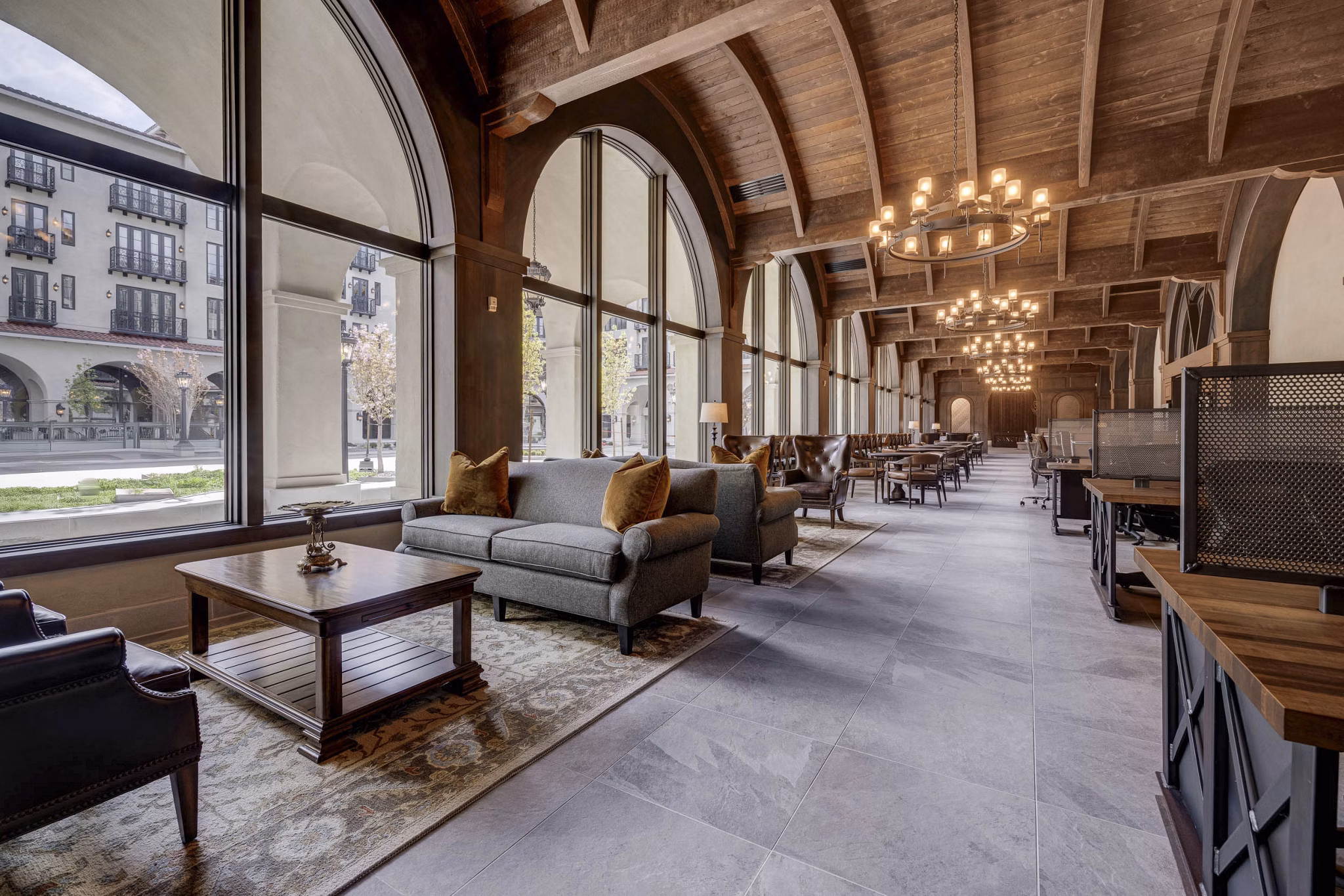 Clubhouse/Lobby at Sanctuary Apartments