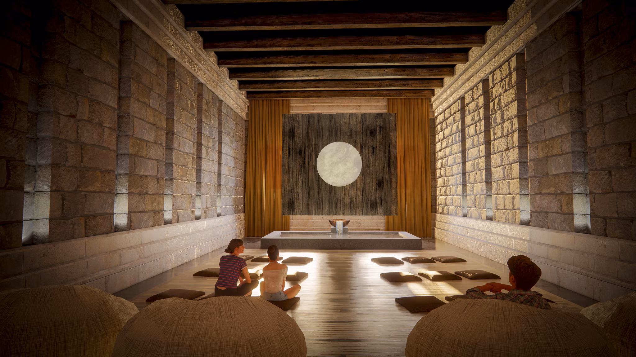 Fitness Center at Sanctuary Apartments