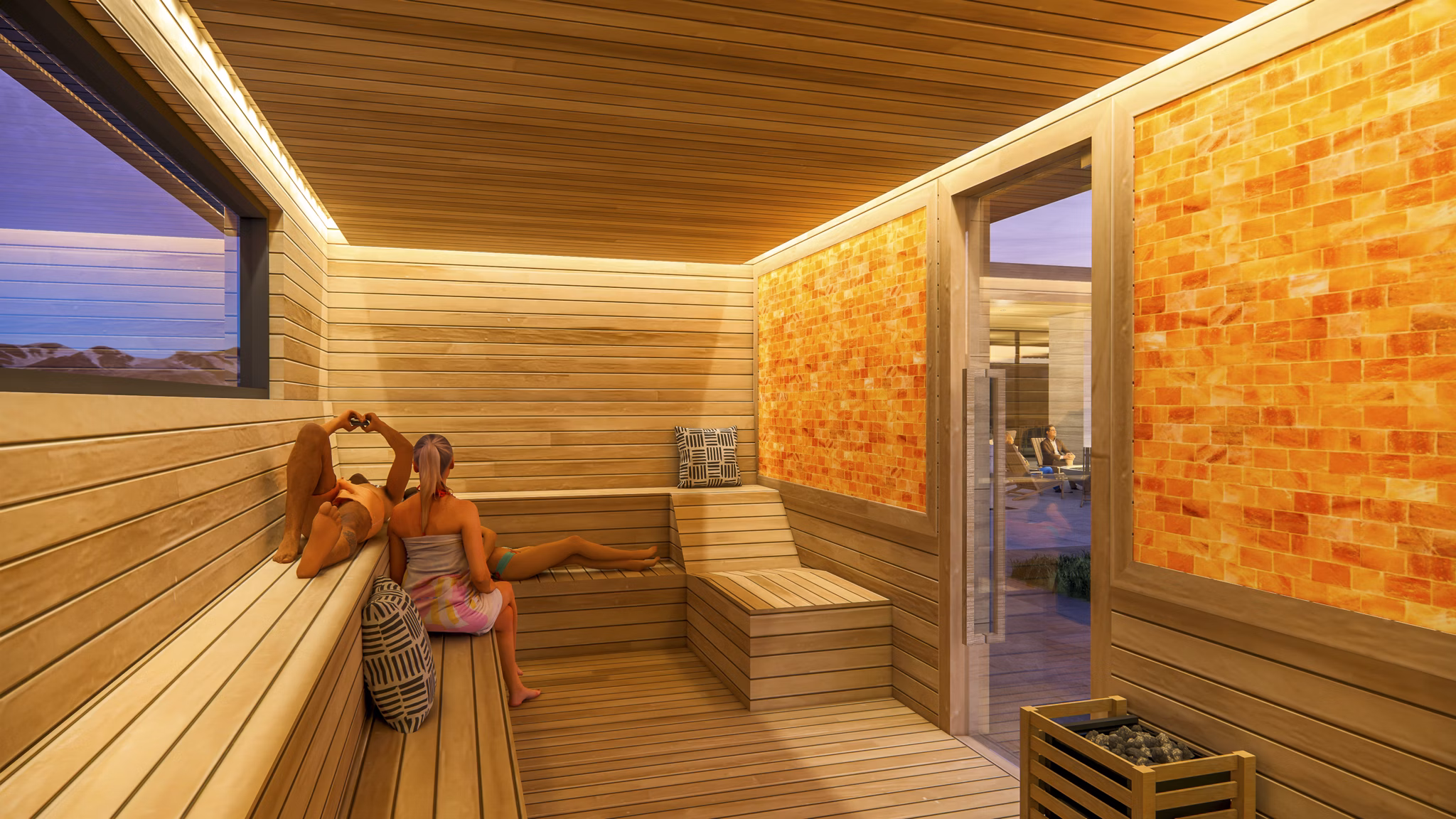 rendering for Sanctuary Apartments