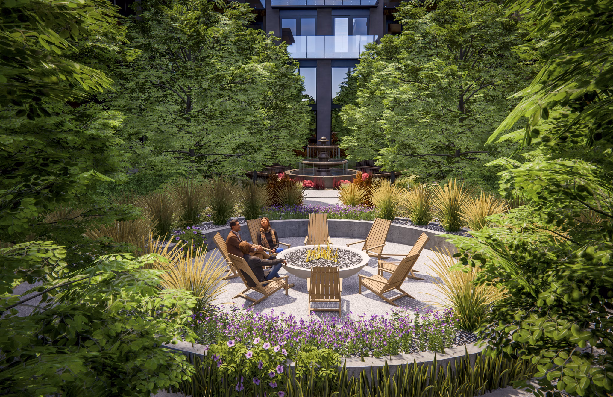 rendering for Sanctuary Apartments