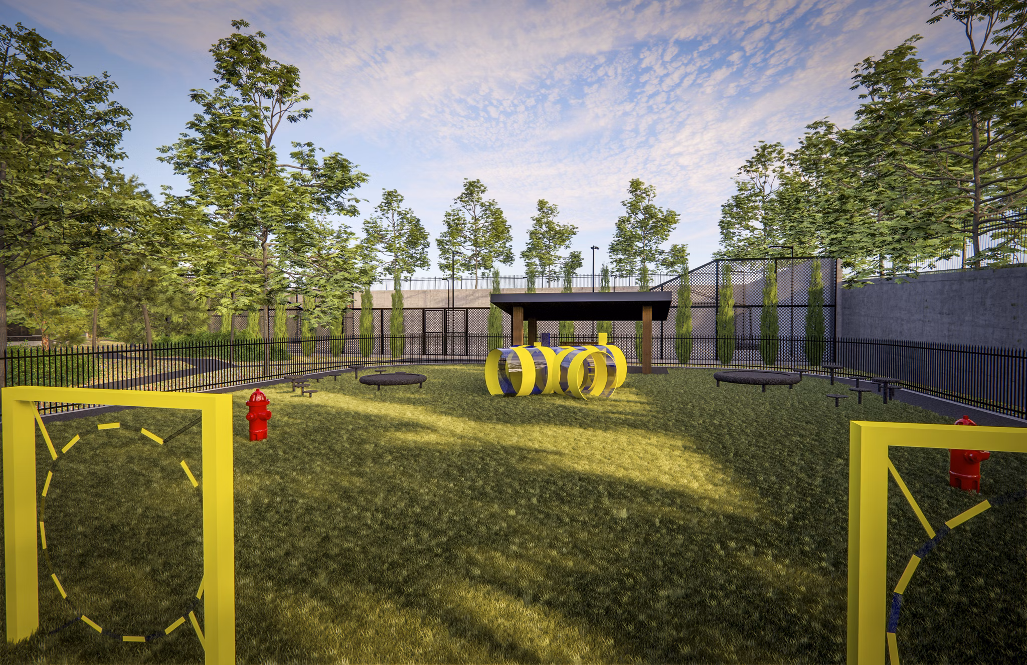 rendering for Sanctuary Apartments