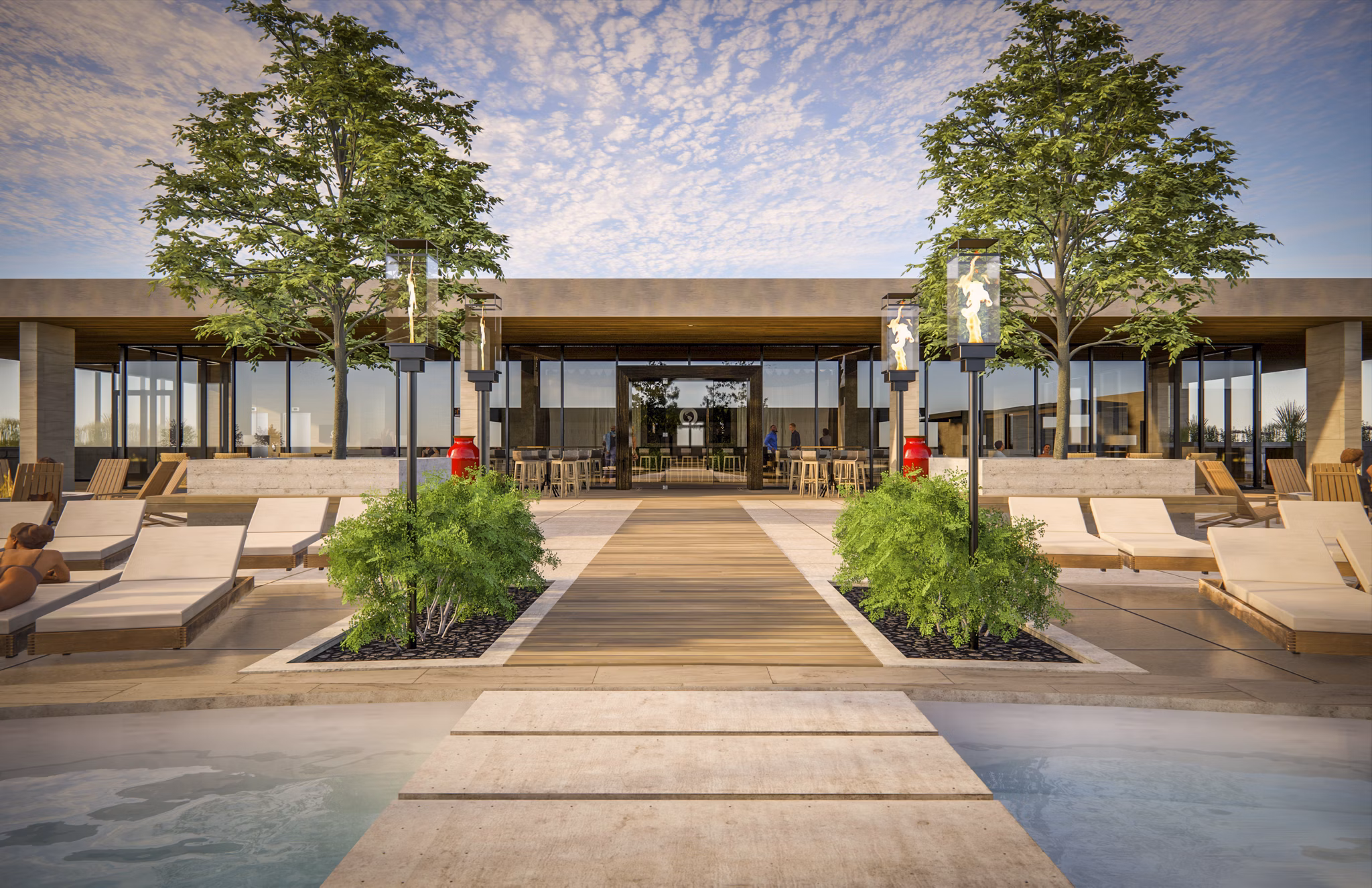 rendering for Sanctuary Apartments