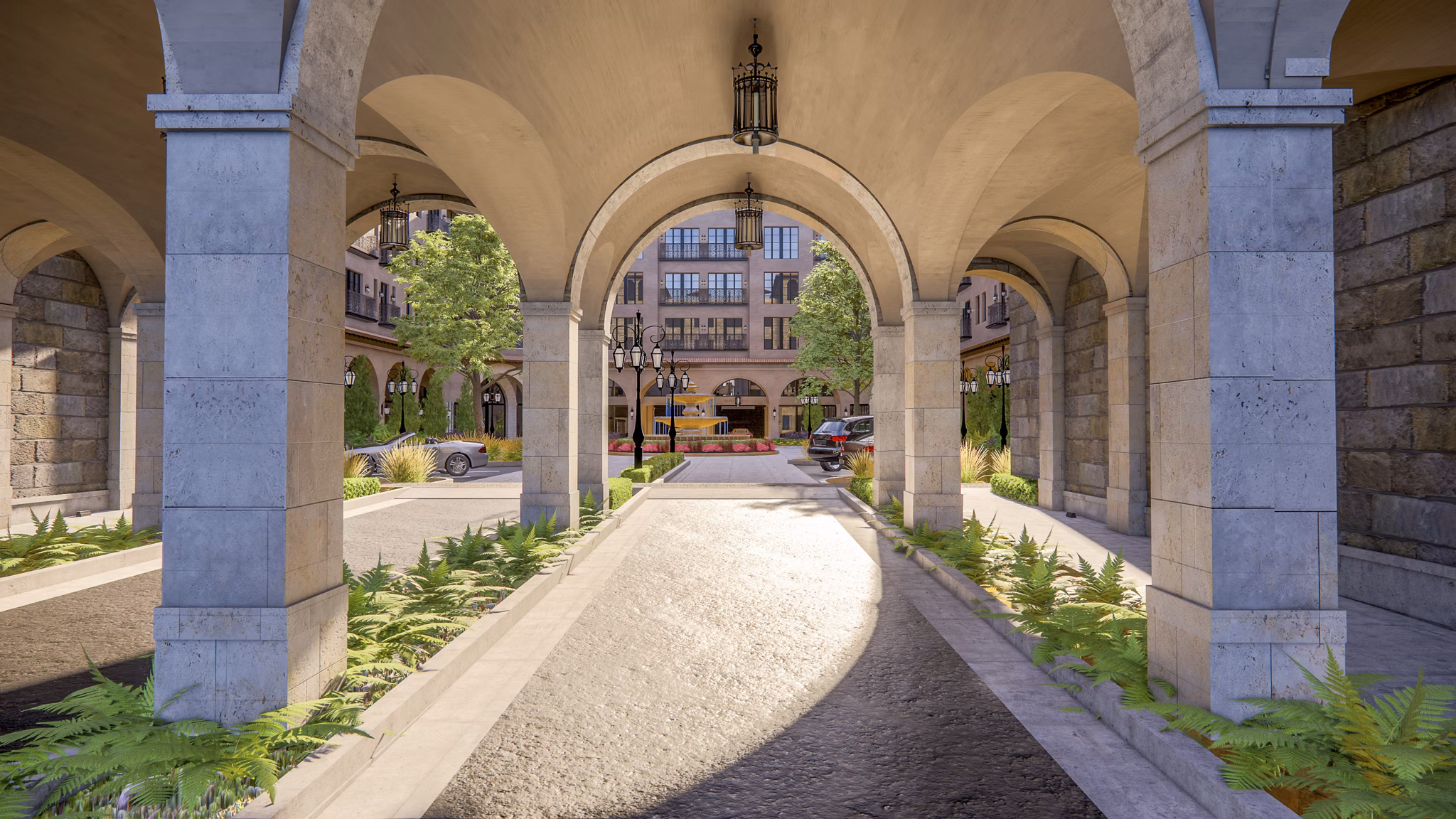rendering for Sanctuary Apartments