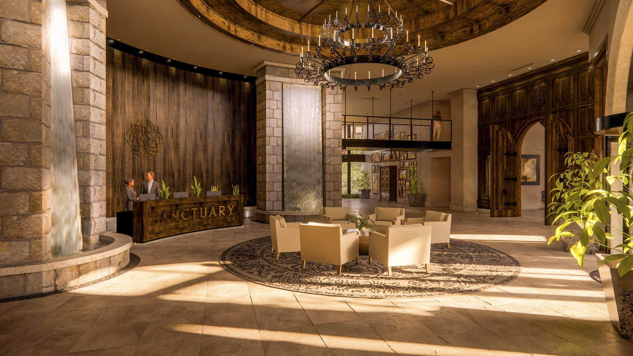 rendering for Sanctuary Apartments