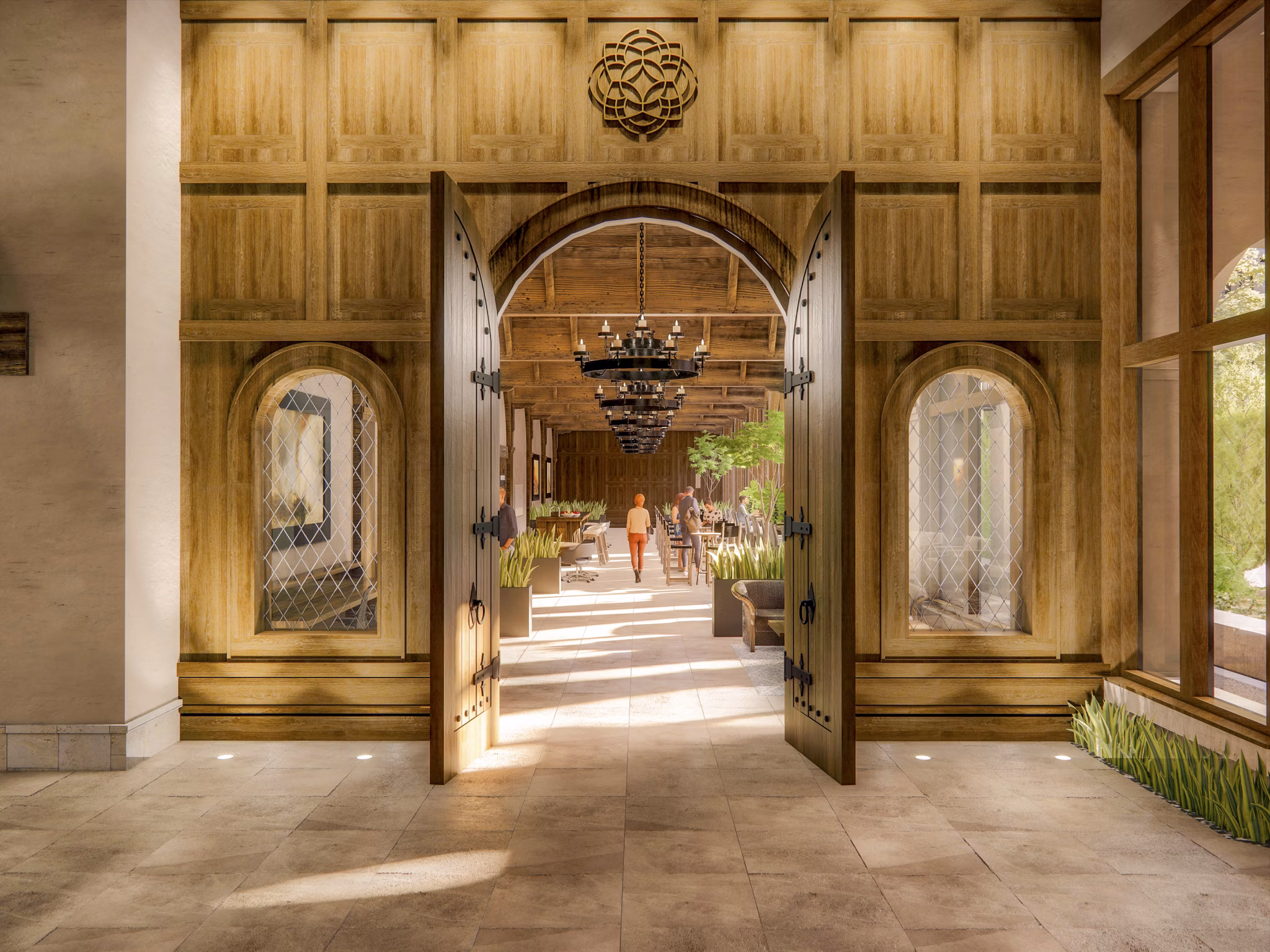 rendering for Sanctuary Apartments