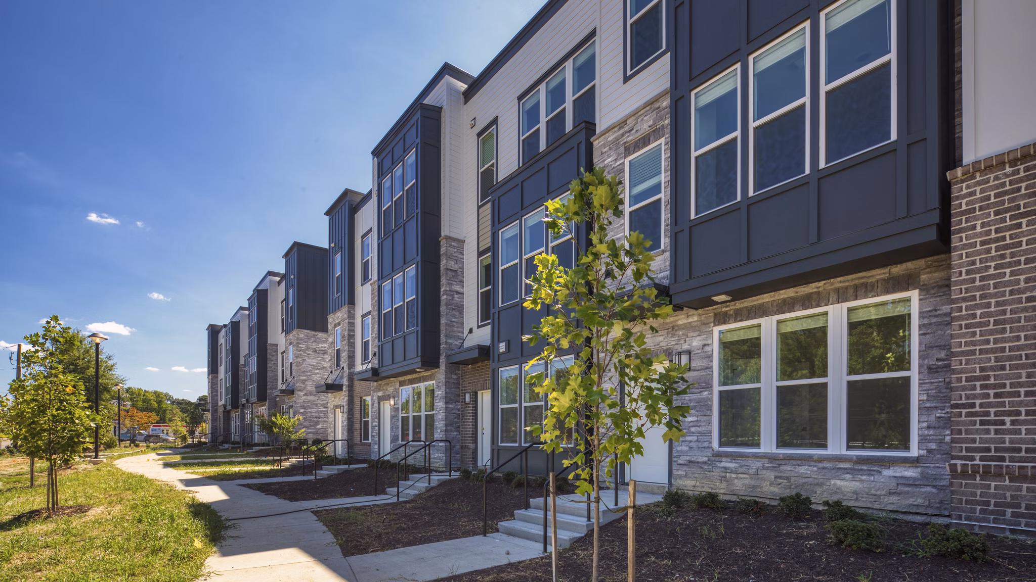 building at Ainsworth Apartments