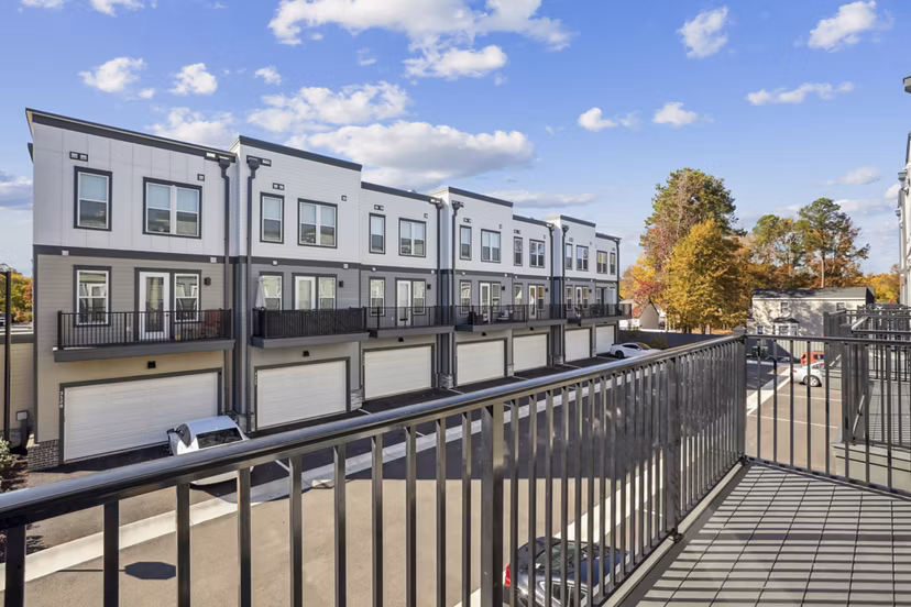 building/exterior at Ainsworth Apartments