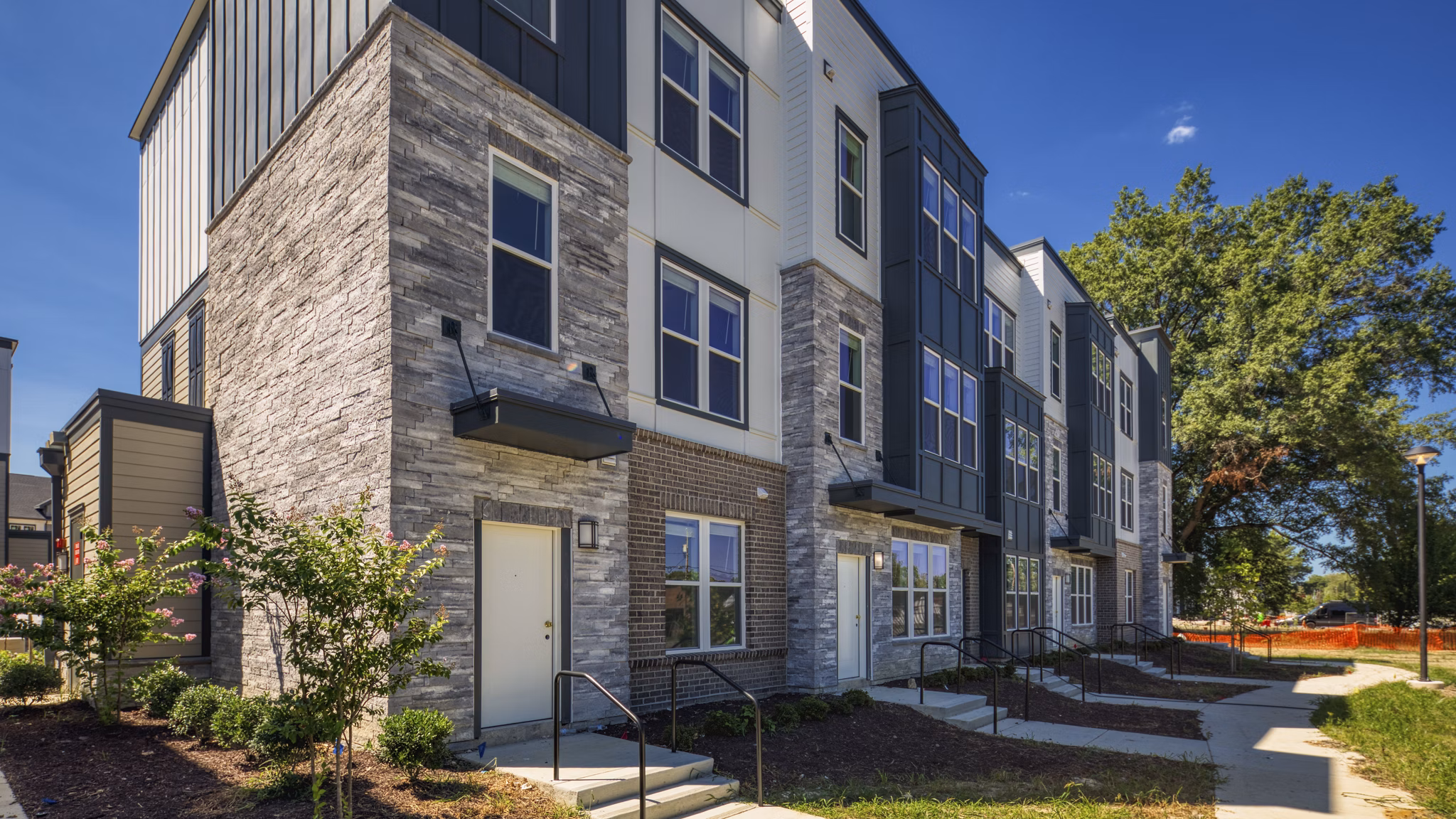 building at Ainsworth Apartments