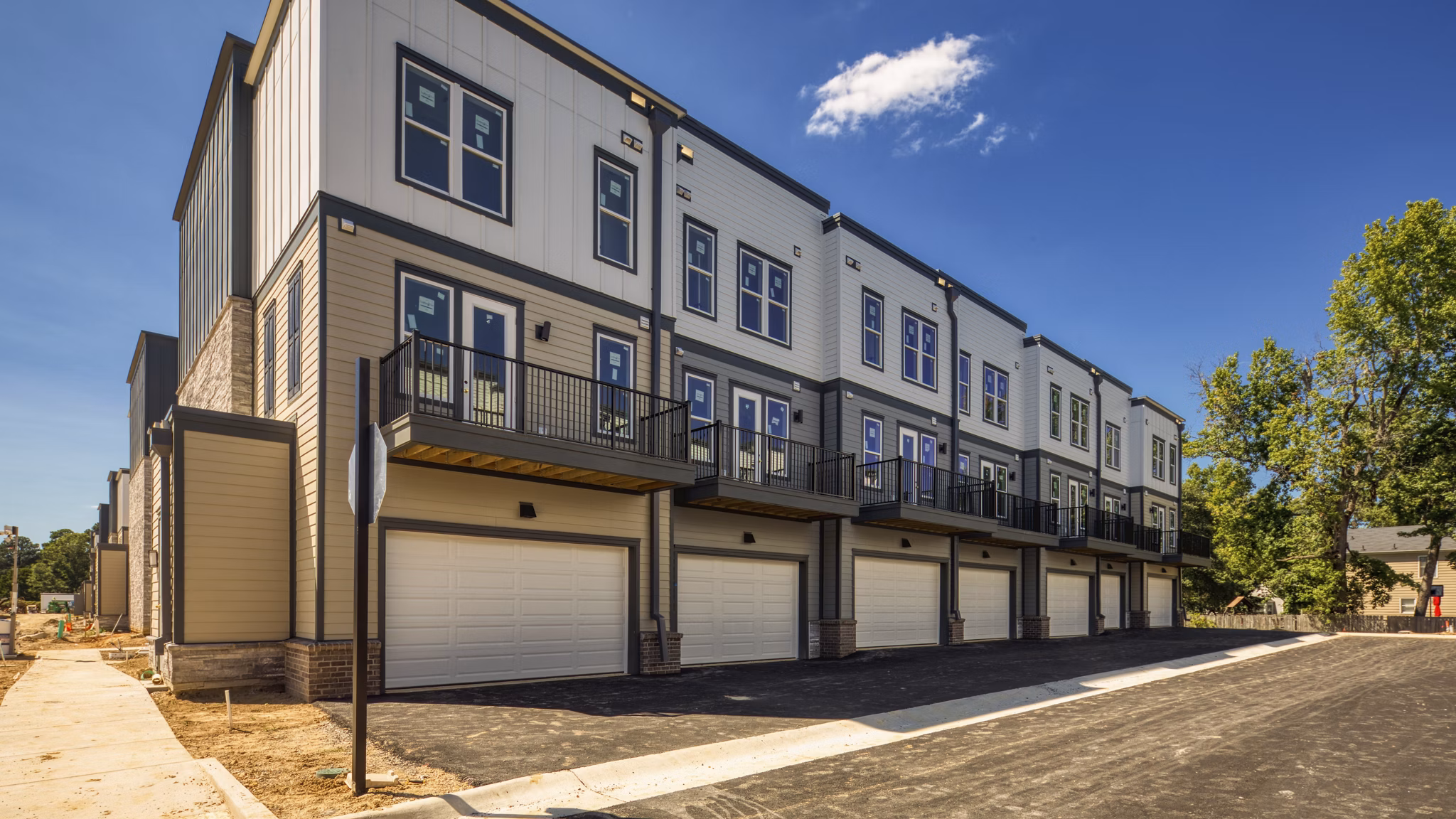 building at Ainsworth Apartments