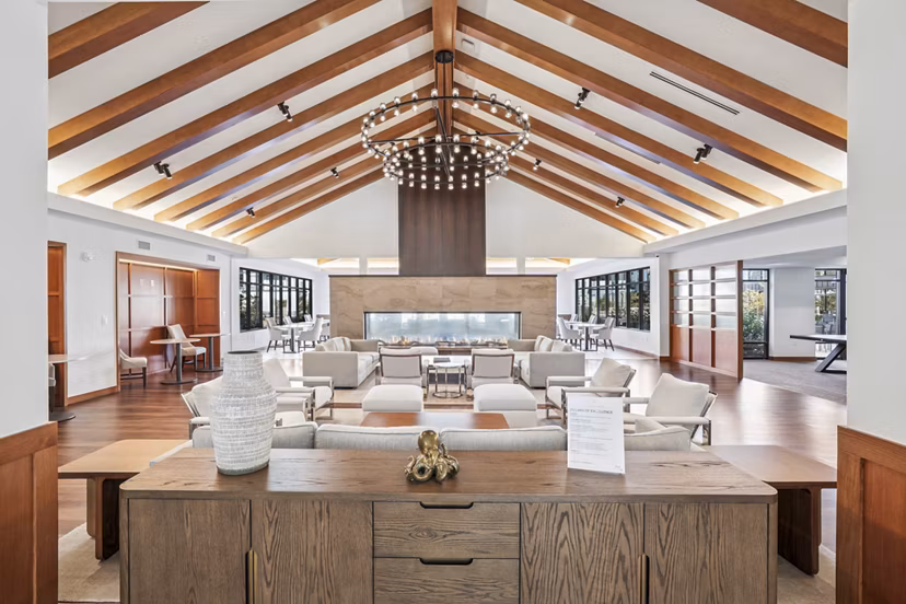 clubhouse at Ainsworth Apartments