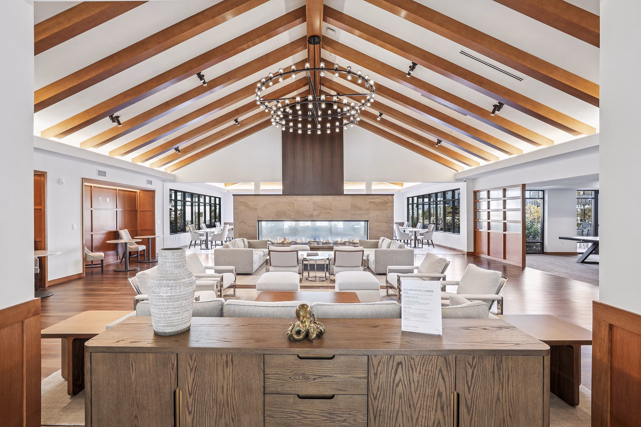 clubhouse at Ainsworth Apartments