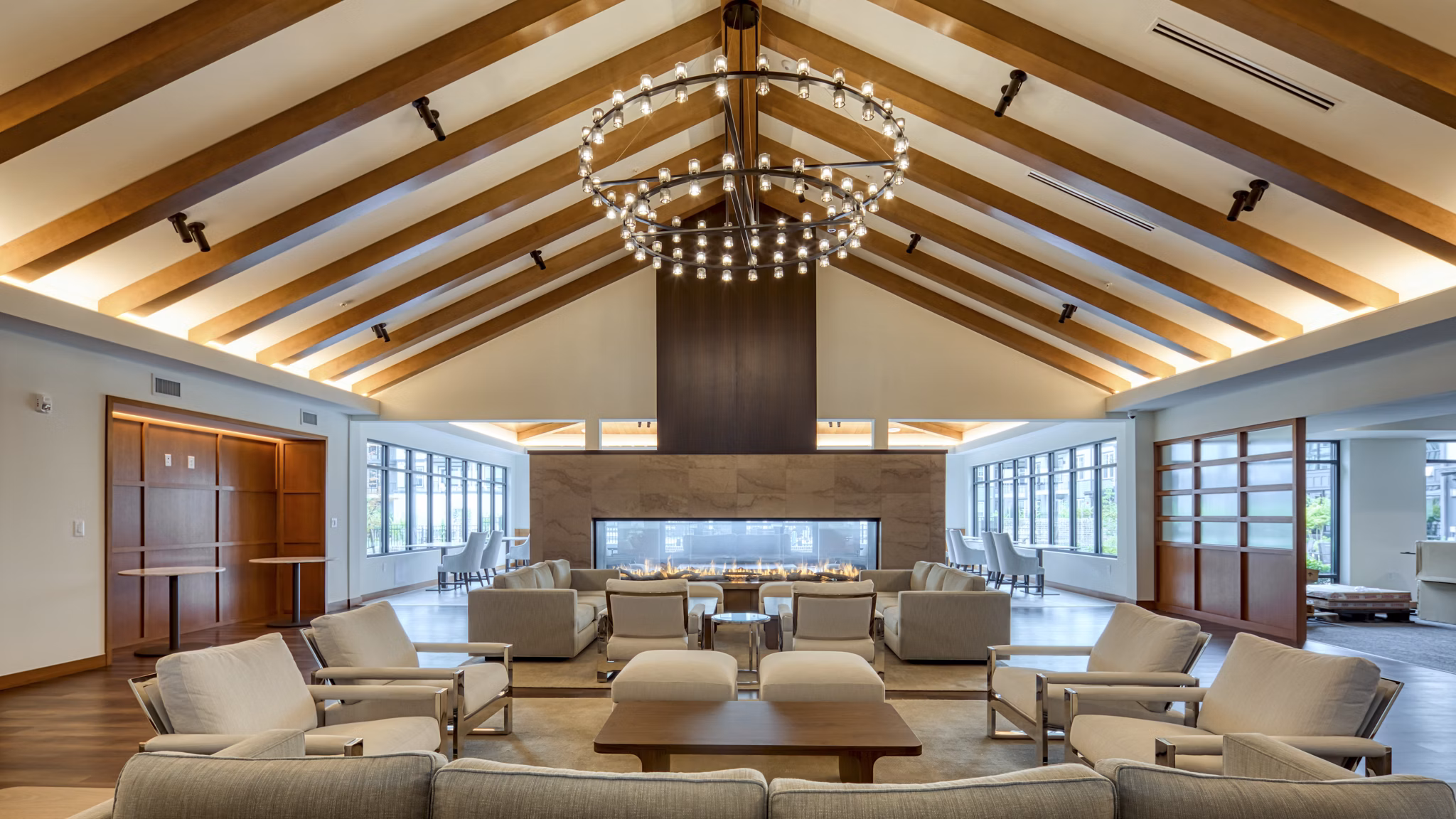 clubhouse at Ainsworth Apartments