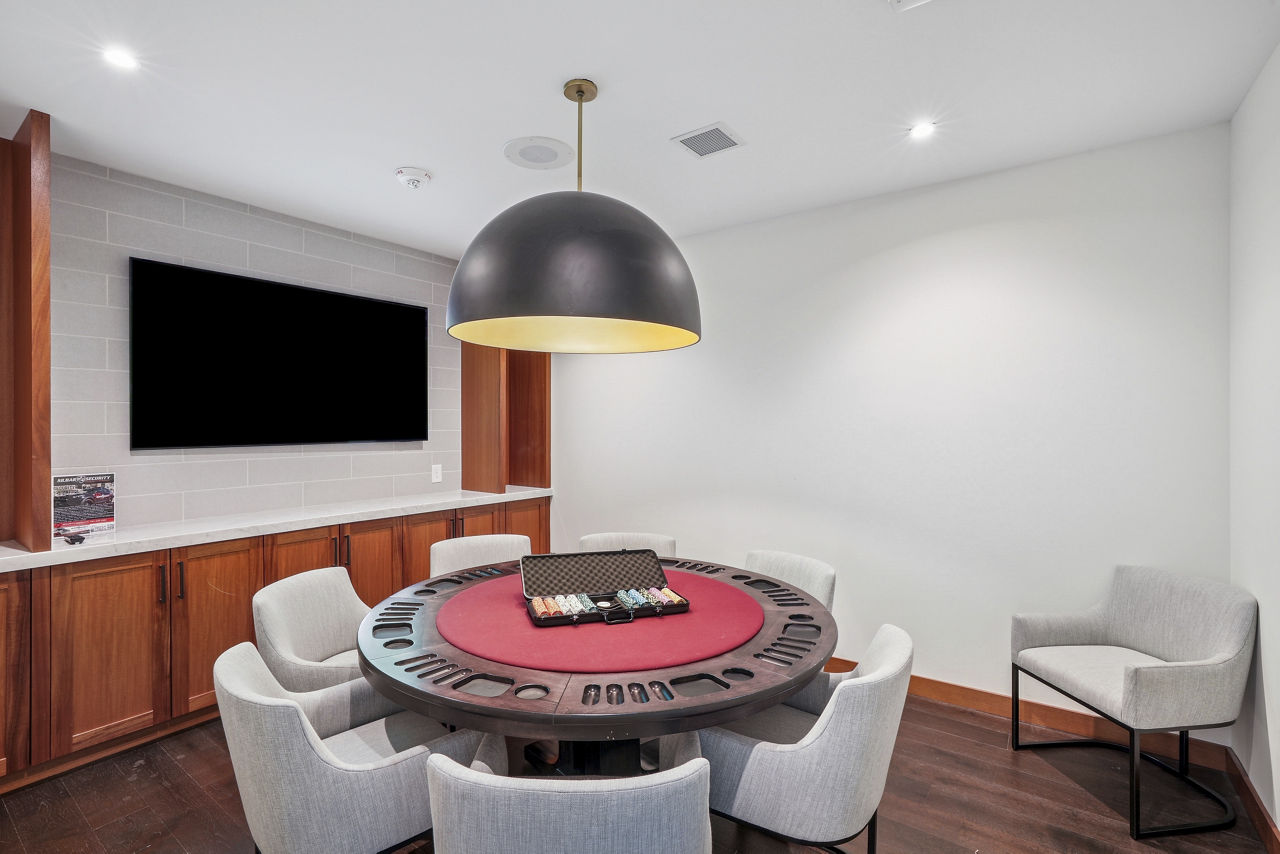 Game room at Ainsworth (1 of 2)