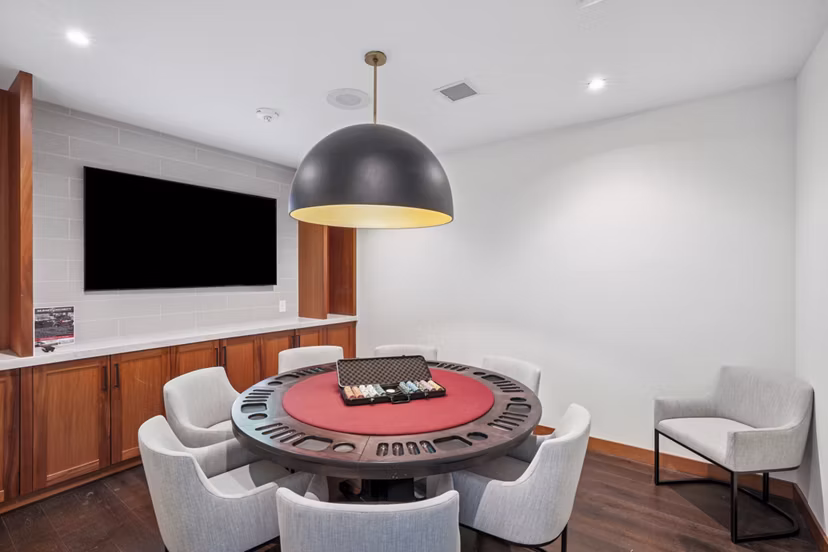 clubhouse at Ainsworth Apartments