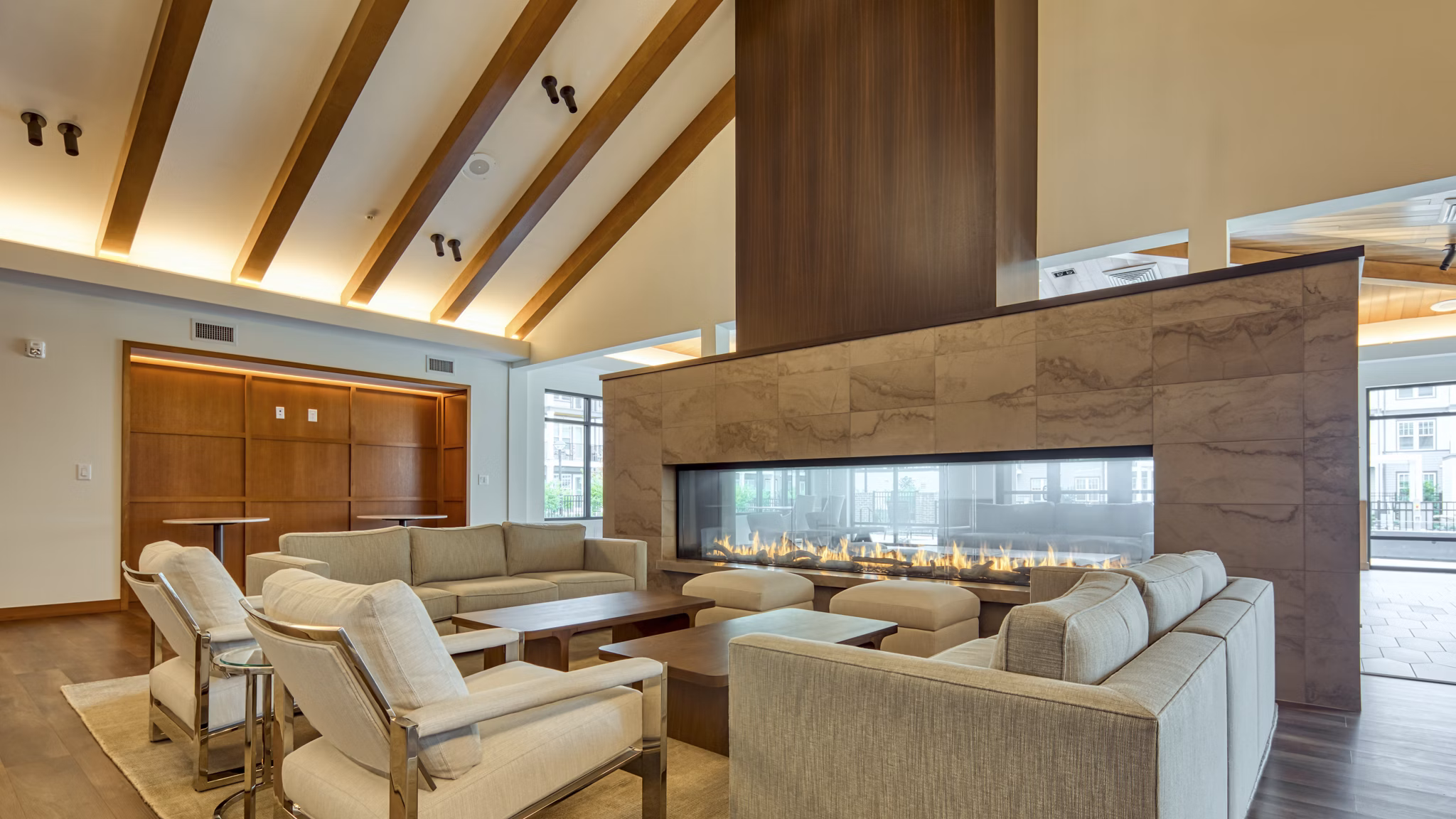 clubhouse at Ainsworth Apartments