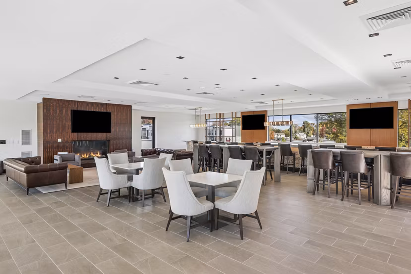 clubhouse at Ainsworth Apartments