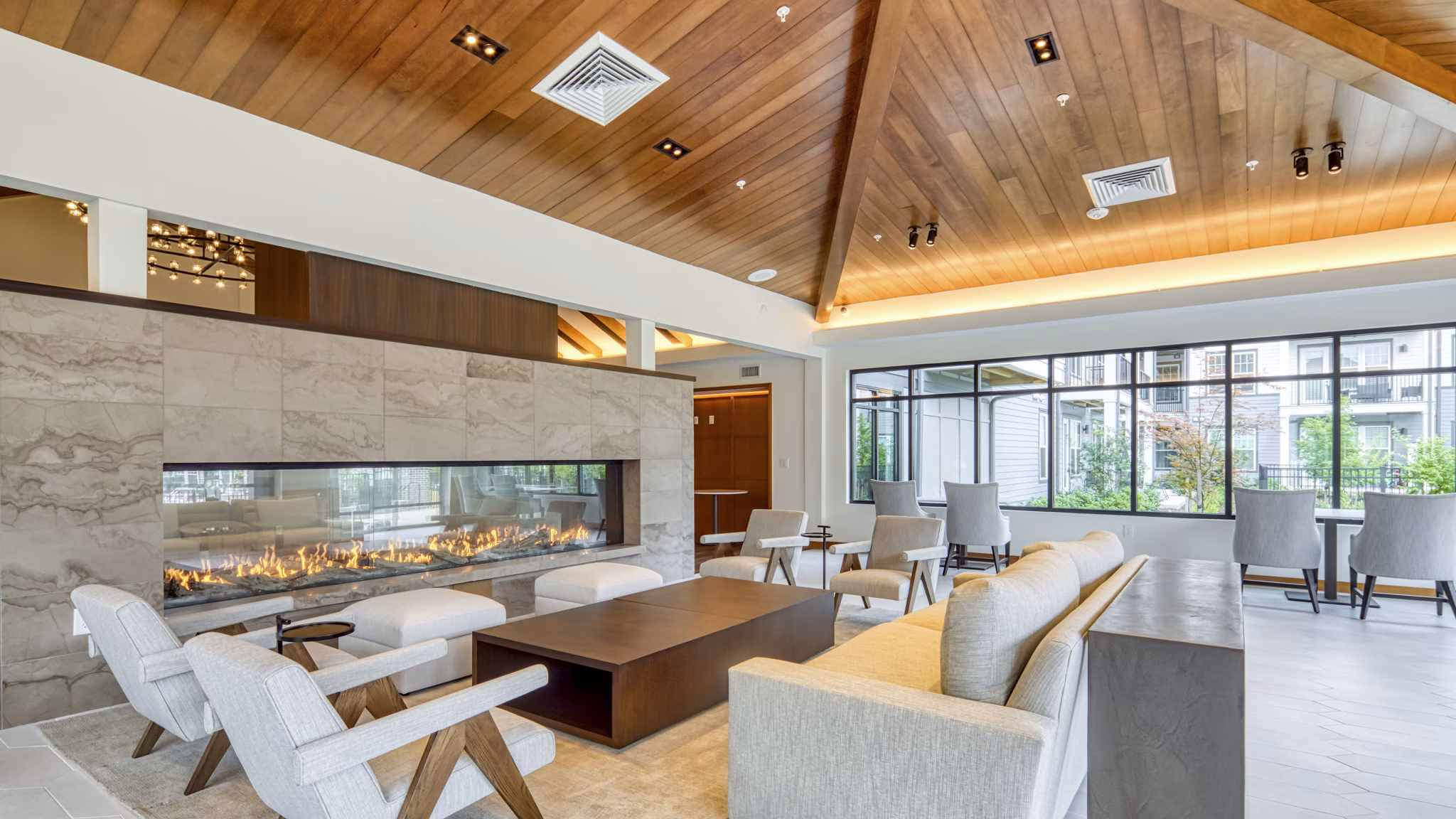 clubhouse at Ainsworth Apartments