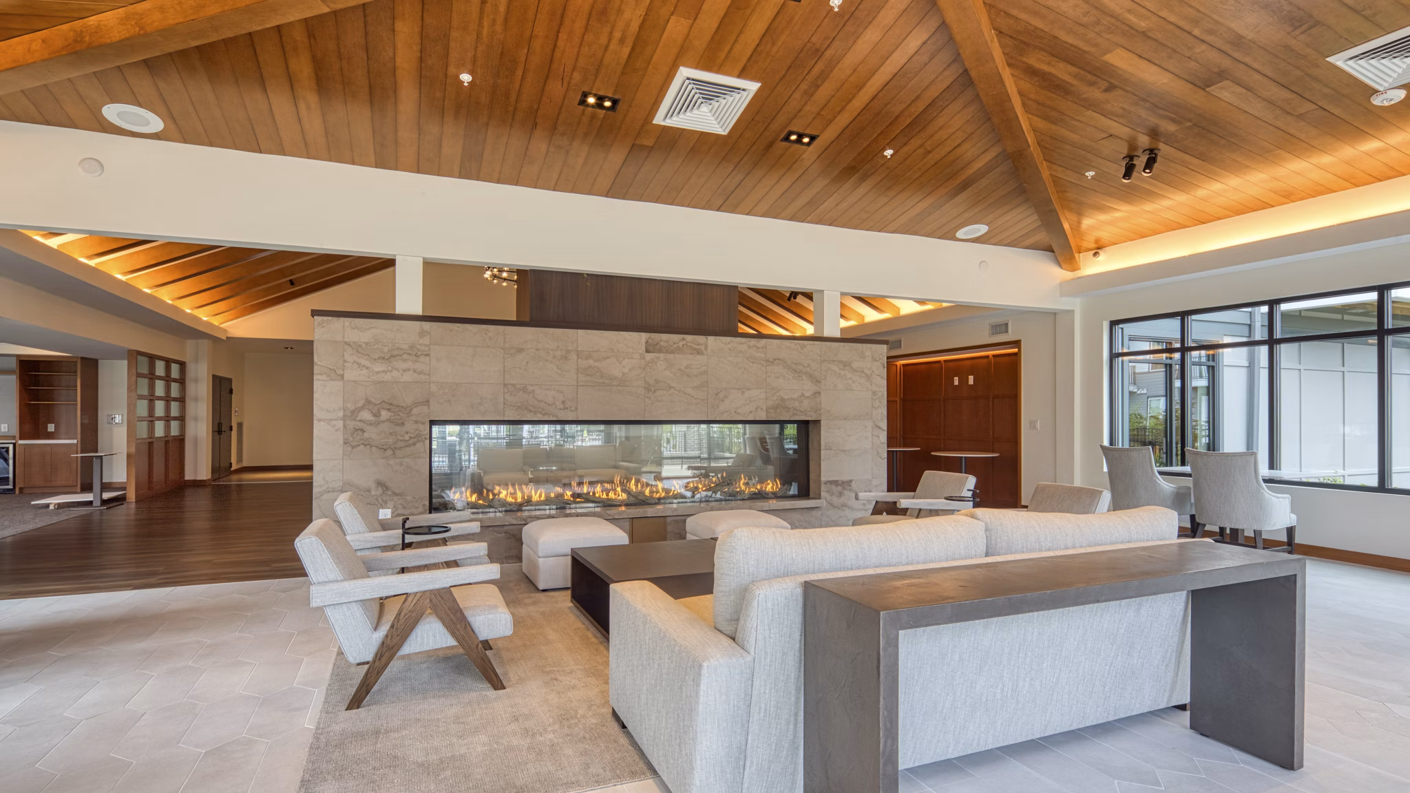 clubhouse at Ainsworth Apartments