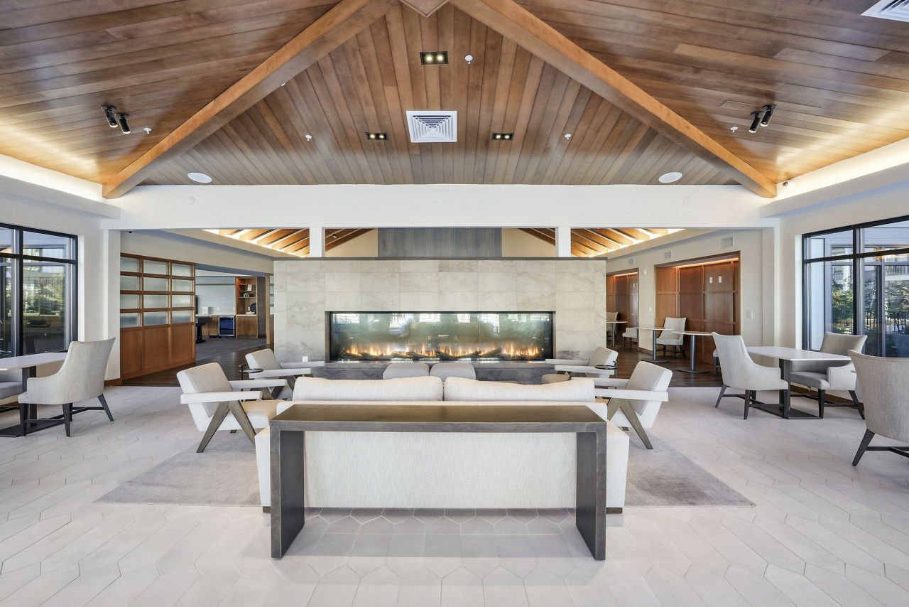 Lounge at Ainsworth (2 of 4)