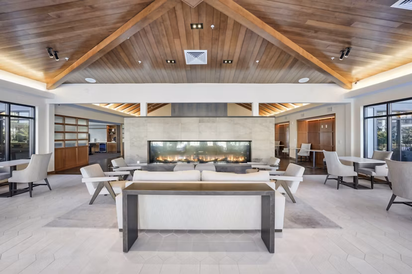 clubhouse at Ainsworth Apartments