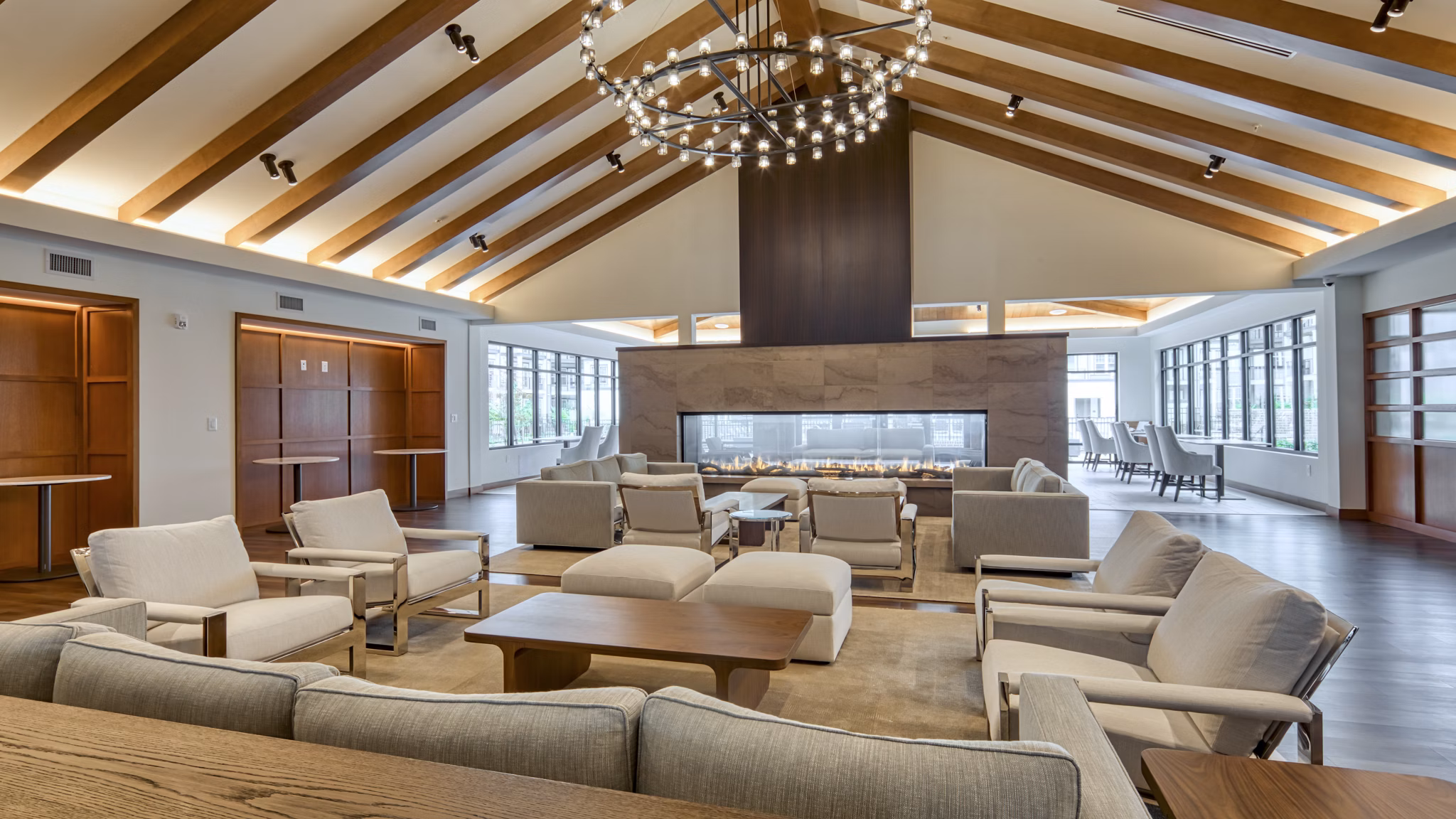 clubhouse at Ainsworth Apartments