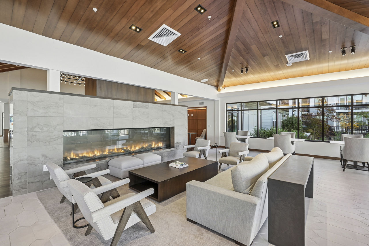 Lounge at Ainsworth (3 of 4)