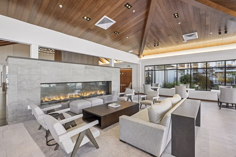 clubhouse at Ainsworth Apartments