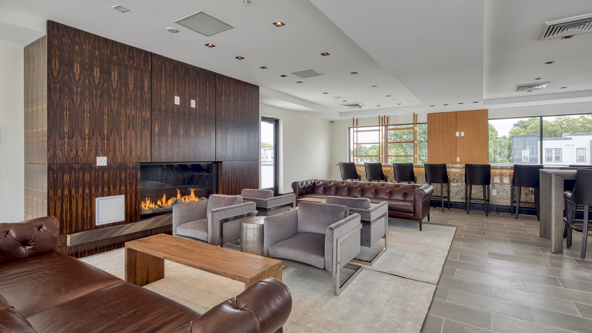 clubhouse at Ainsworth Apartments