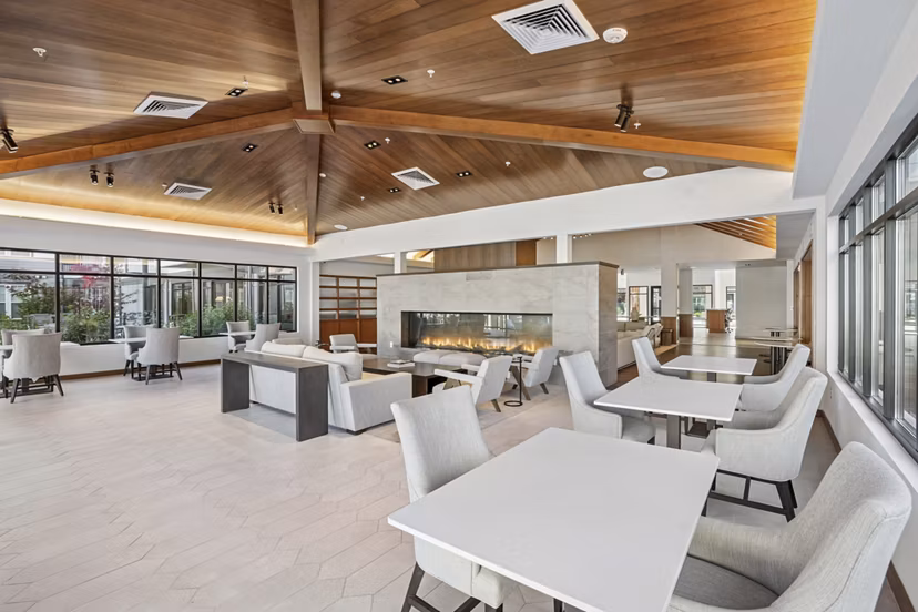 clubhouse at Ainsworth Apartments