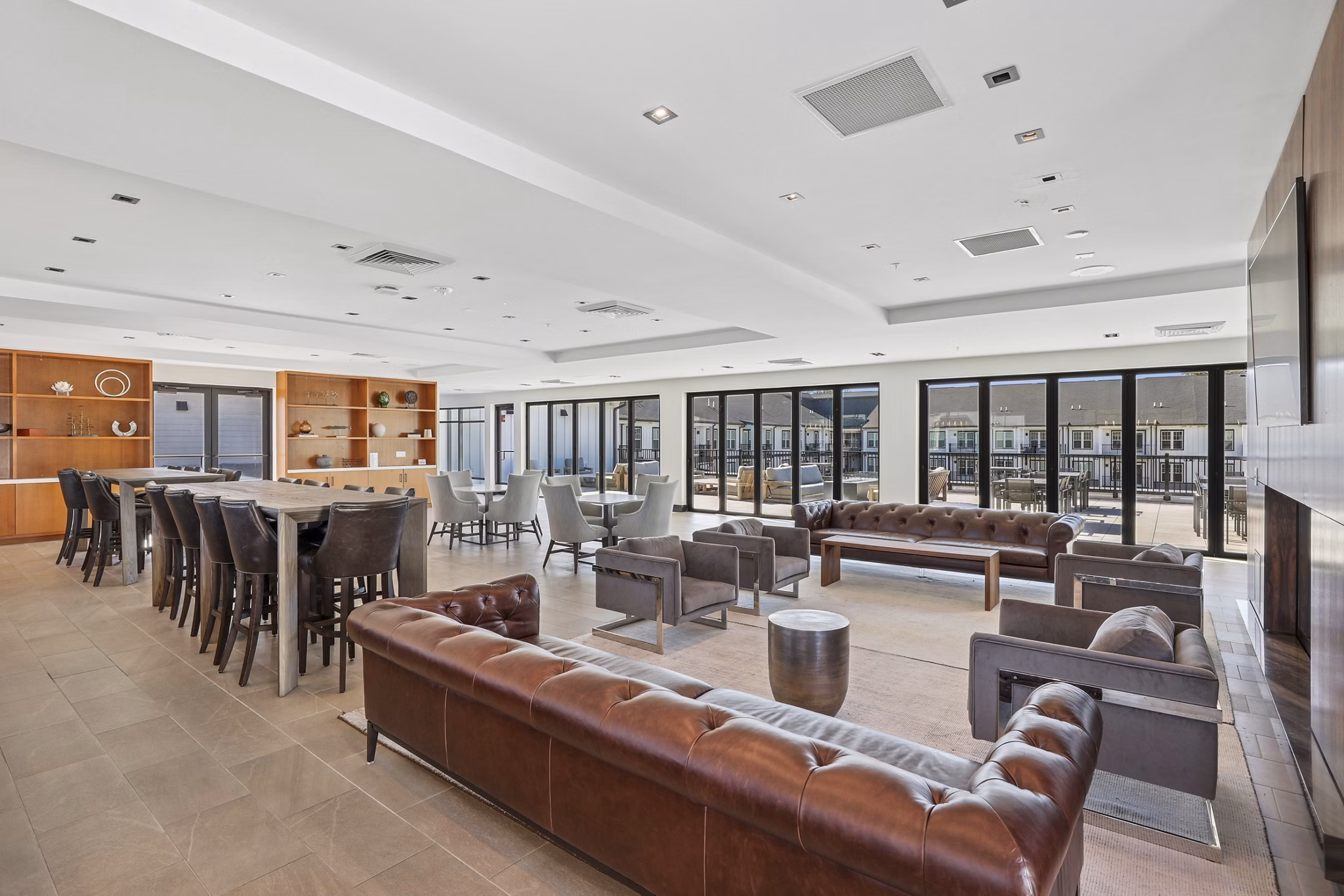 clubhouse at Ainsworth Apartments